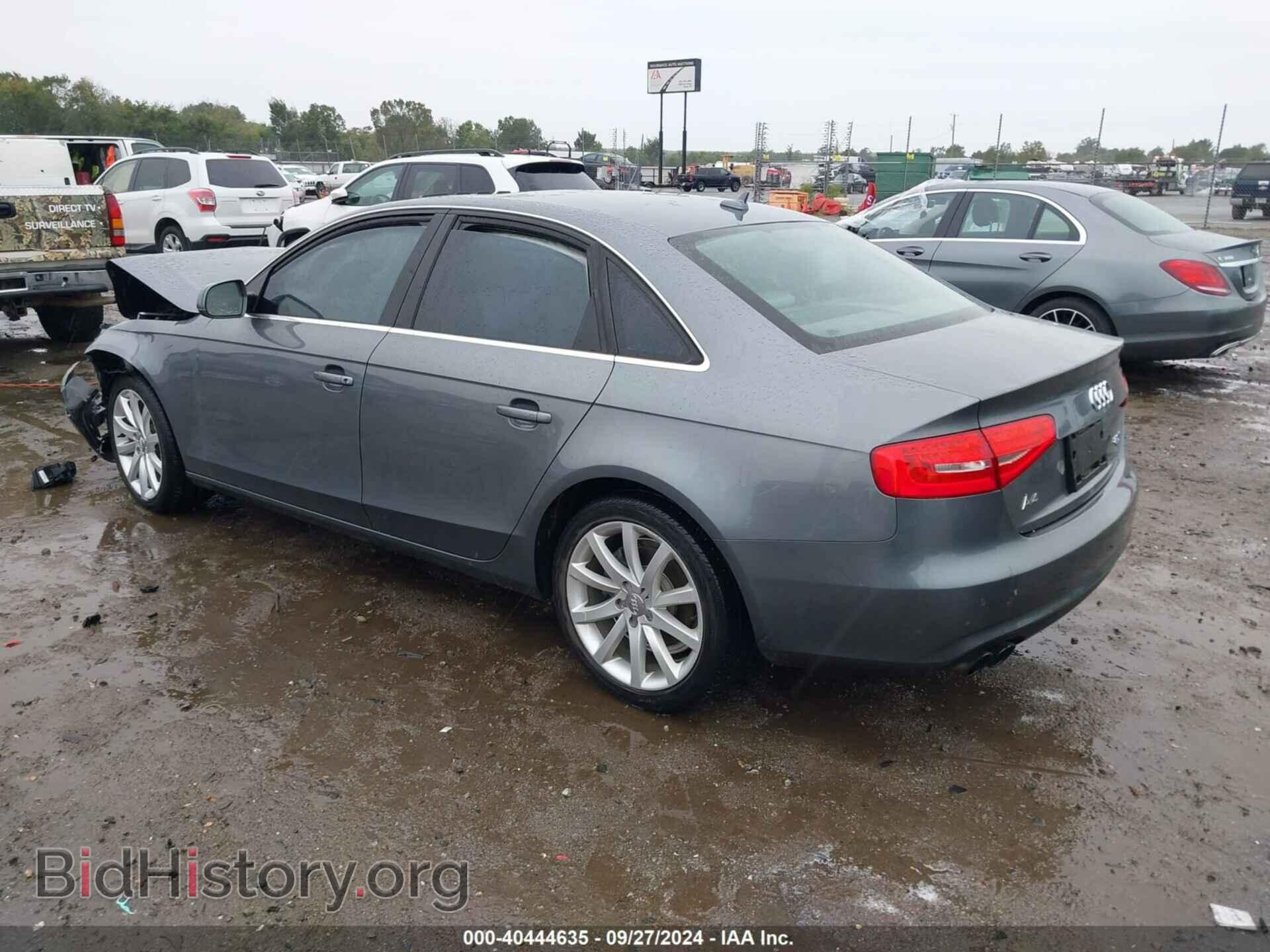 2013 AUDI A4 - VIN: WAUFFAFL7DN050223 - Фото 3