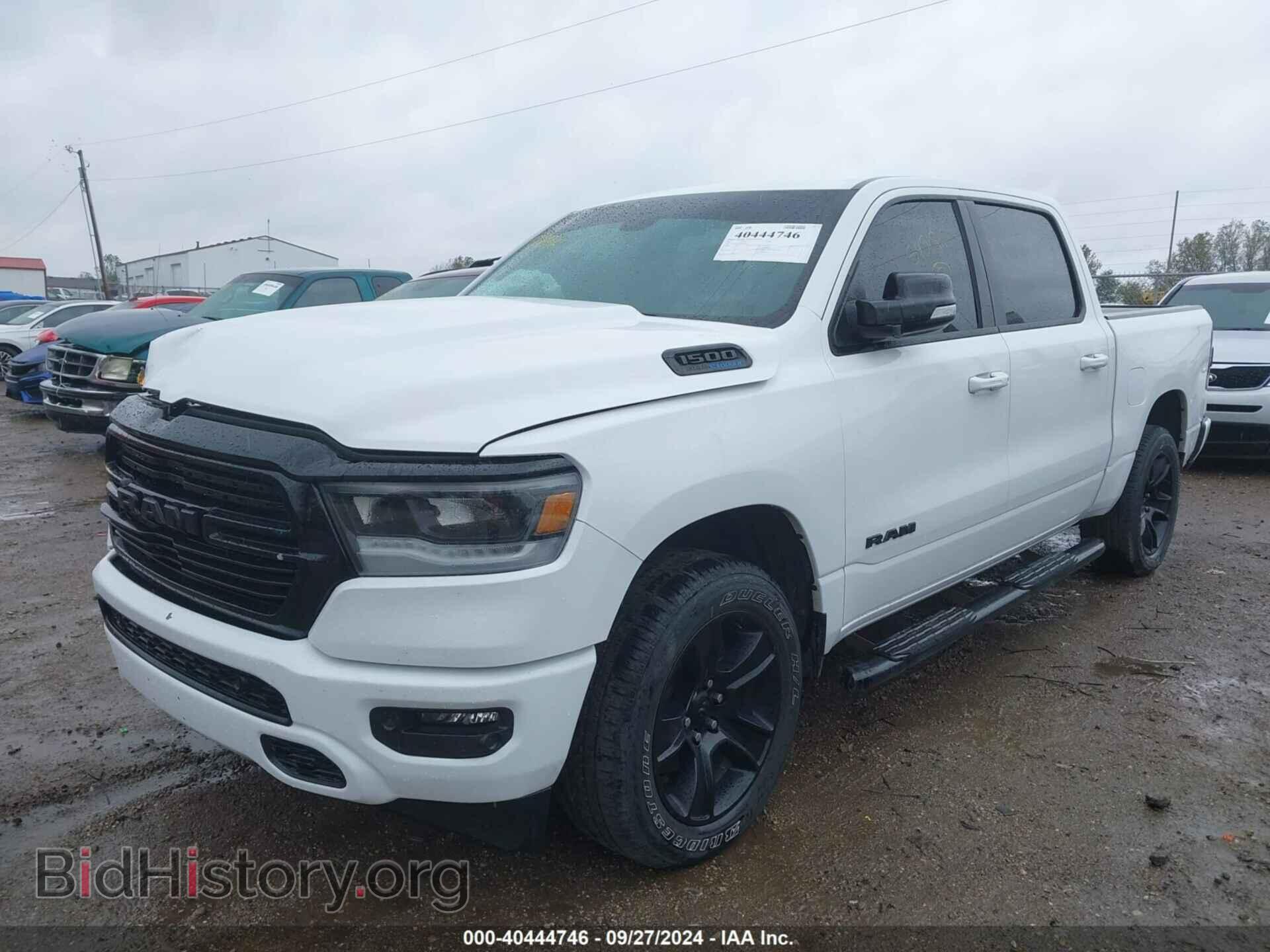 2021 RAM 1500 - VIN: 1C6SRFFT0MN679545 - Фото 2