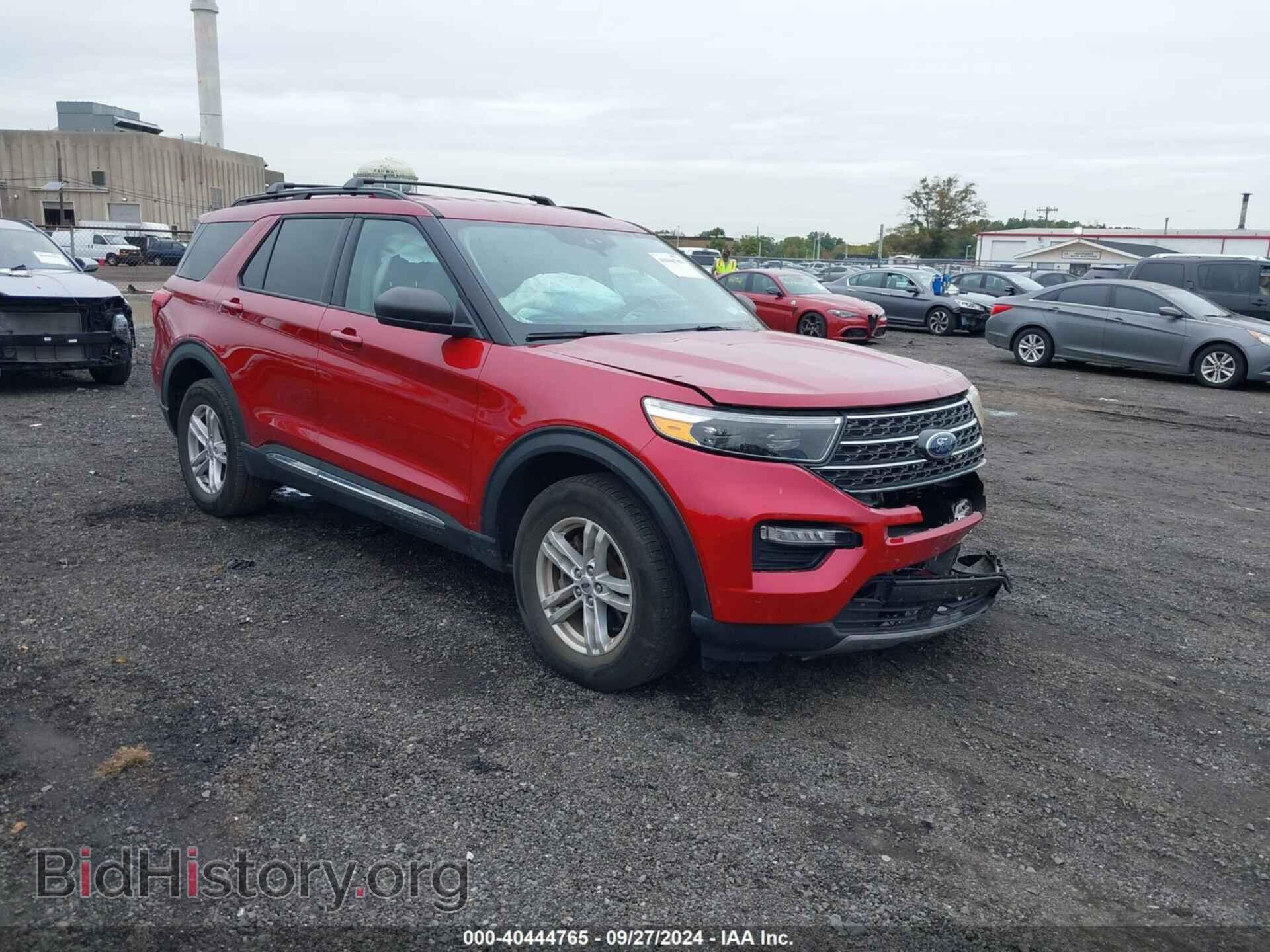 Фотография 1FMSK8DH7NGB34421 - FORD EXPLORER 2022