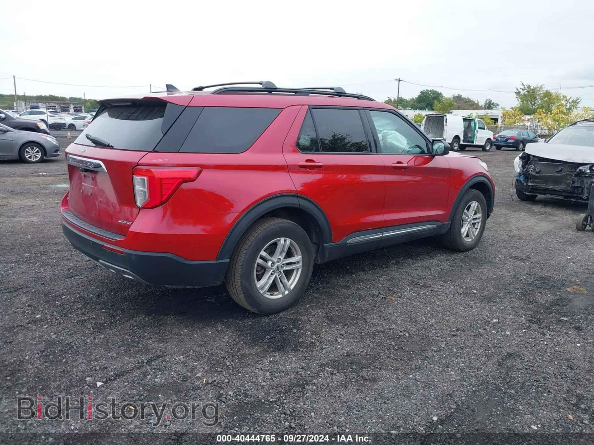2022 FORD EXPLORER - VIN: 1FMSK8DH7NGB34421 - Фото 4