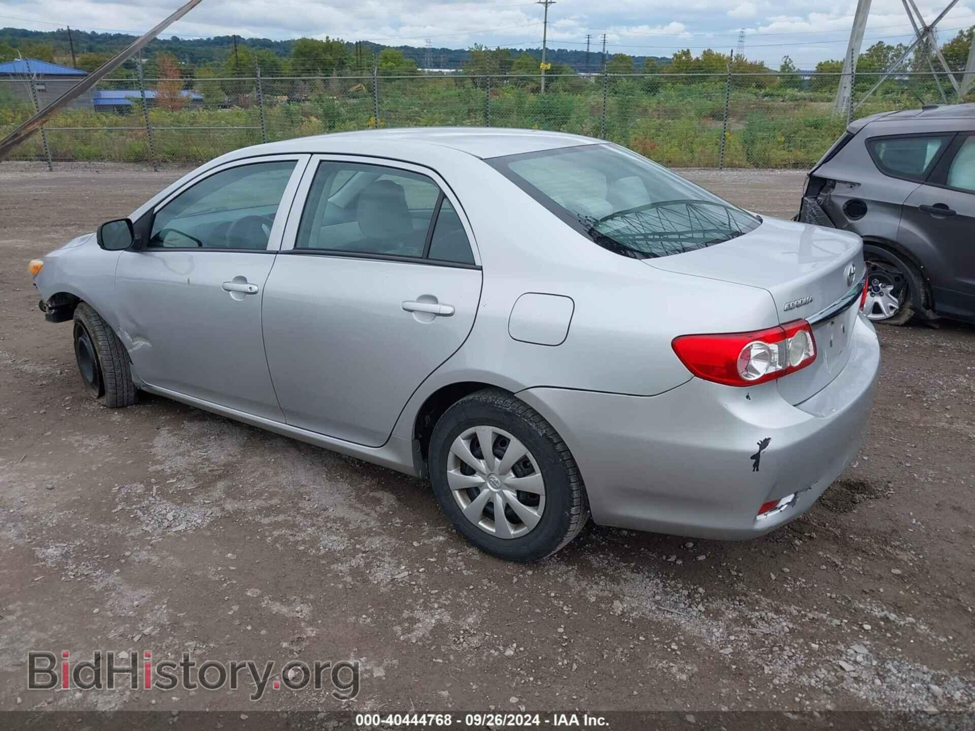 2013 TOYOTA COROLLA - VIN: 2T1BU4EEXDC095140 - Фото 3
