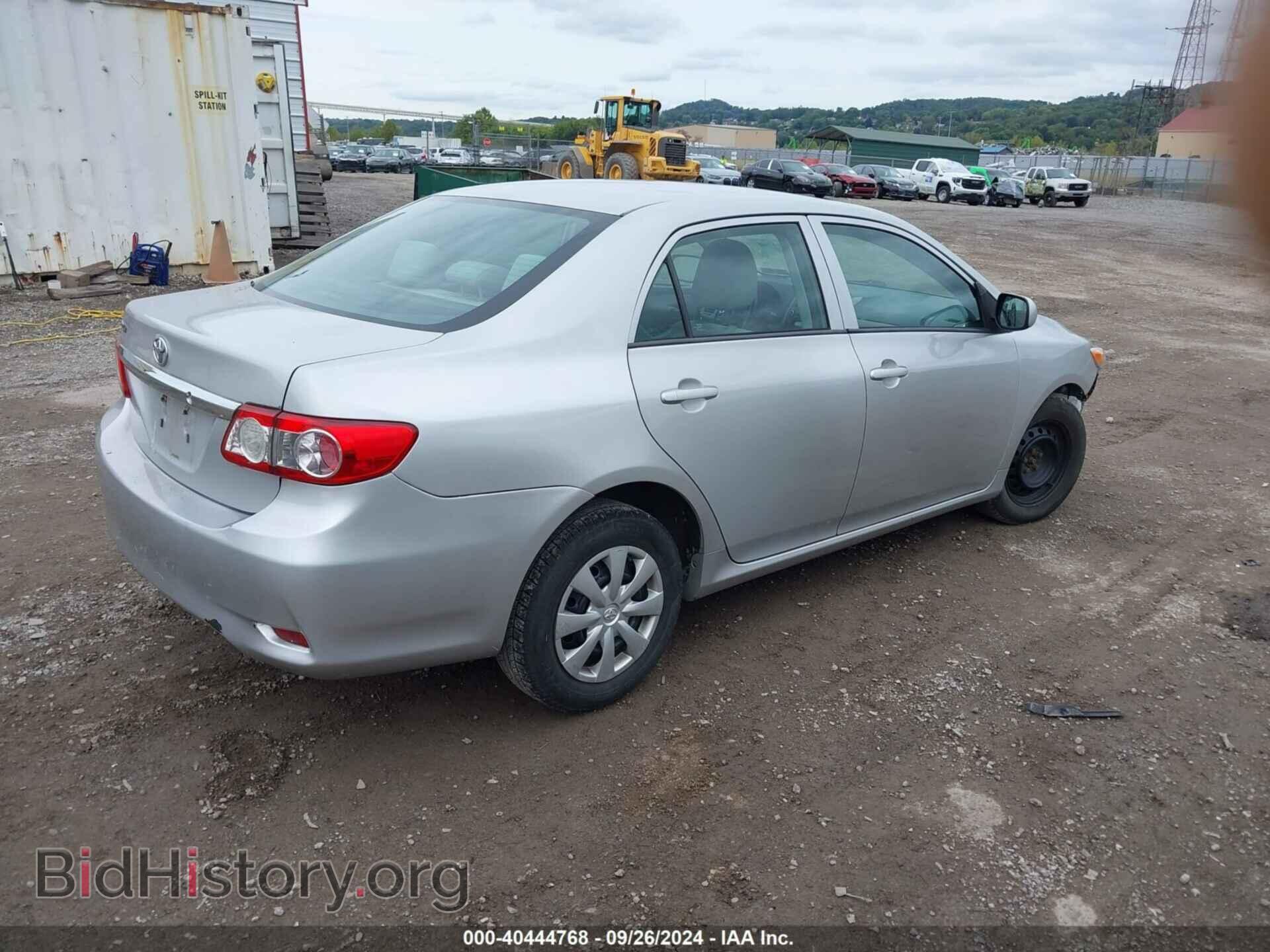 2013 TOYOTA COROLLA - VIN: 2T1BU4EEXDC095140 - Фото 4