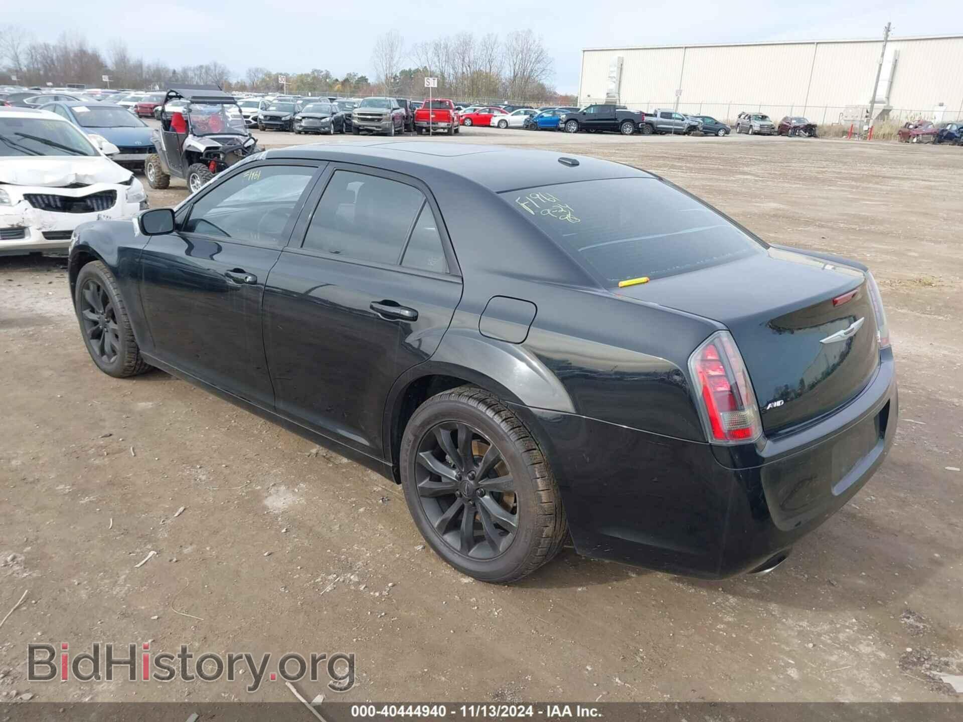 2014 CHRYSLER 300 - VIN: 2C3CCAGG9EH337223 - Фото 3