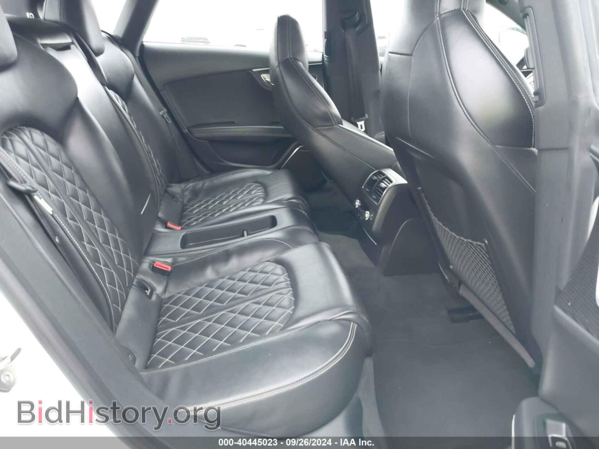 2014 AUDI S7 - VIN: WAUW2AFC8EN070137 - Фото 8