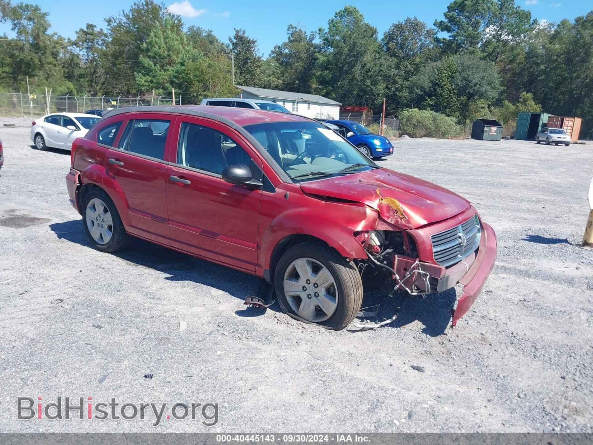 Photo 1B3HB48B37D588636 - DODGE CALIBER 2007