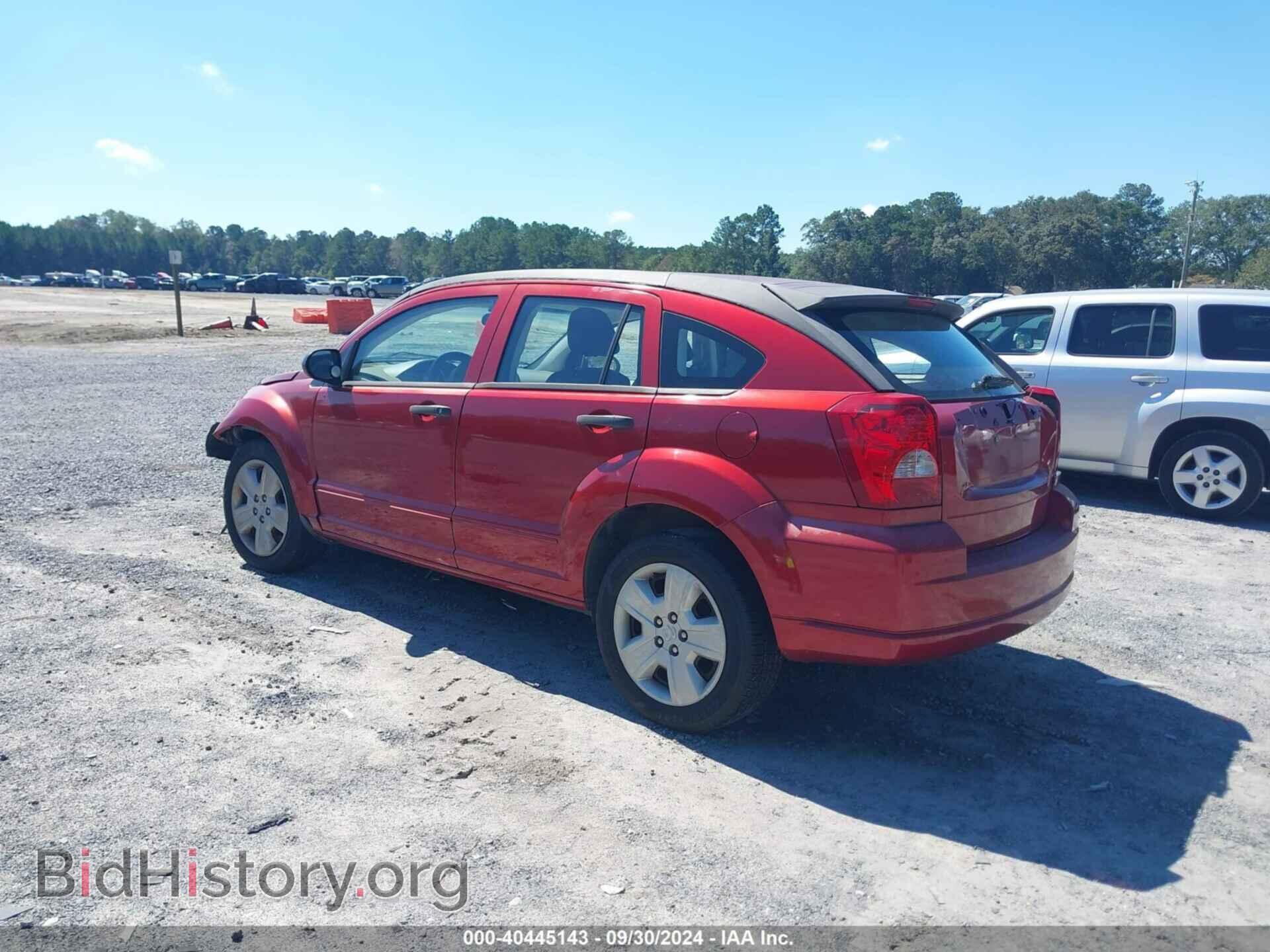 2007 DODGE CALIBER - VIN: 1B3HB48B37D588636 - Photo 3