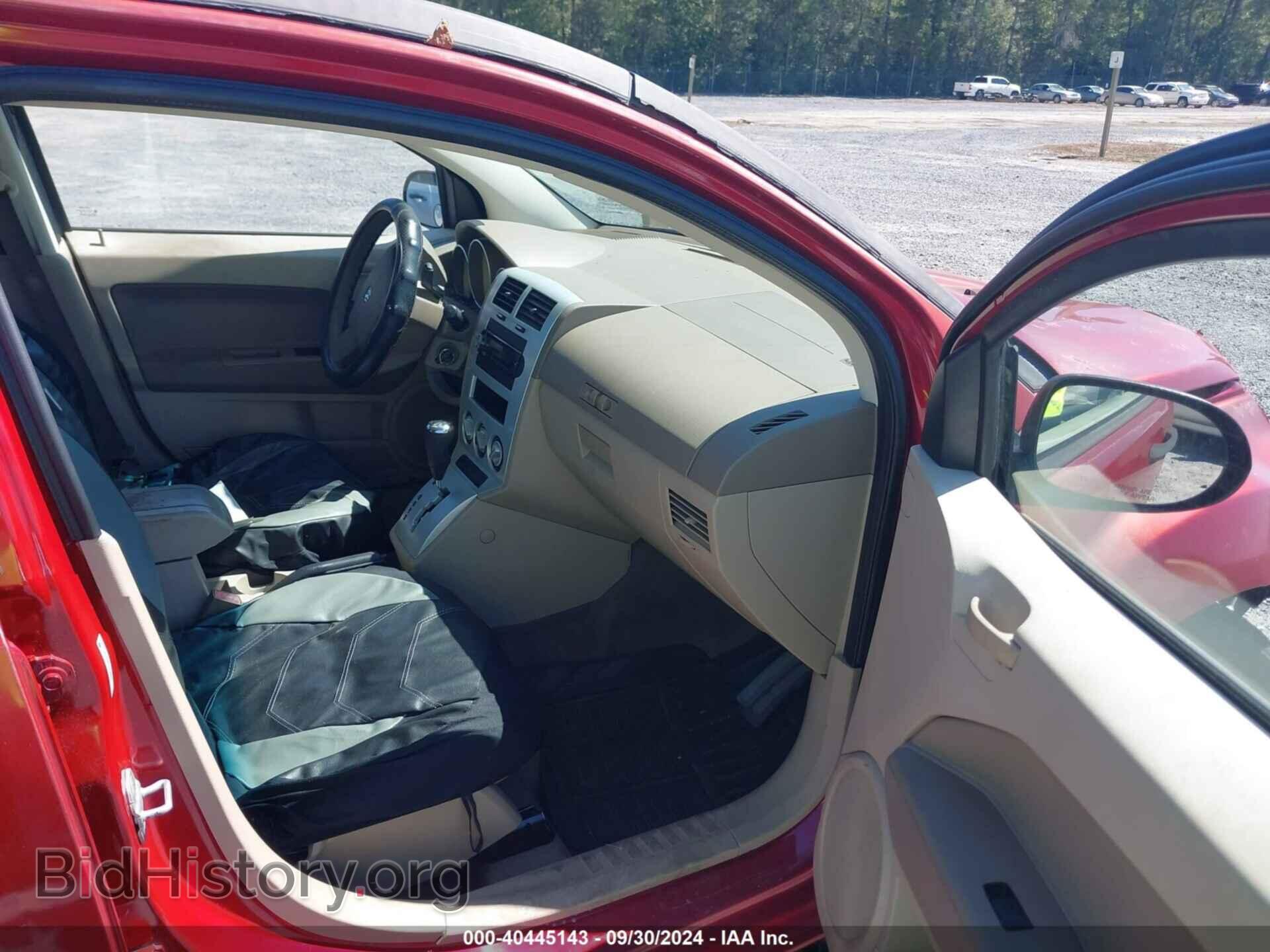2007 DODGE CALIBER - VIN: 1B3HB48B37D588636 - Photo 5