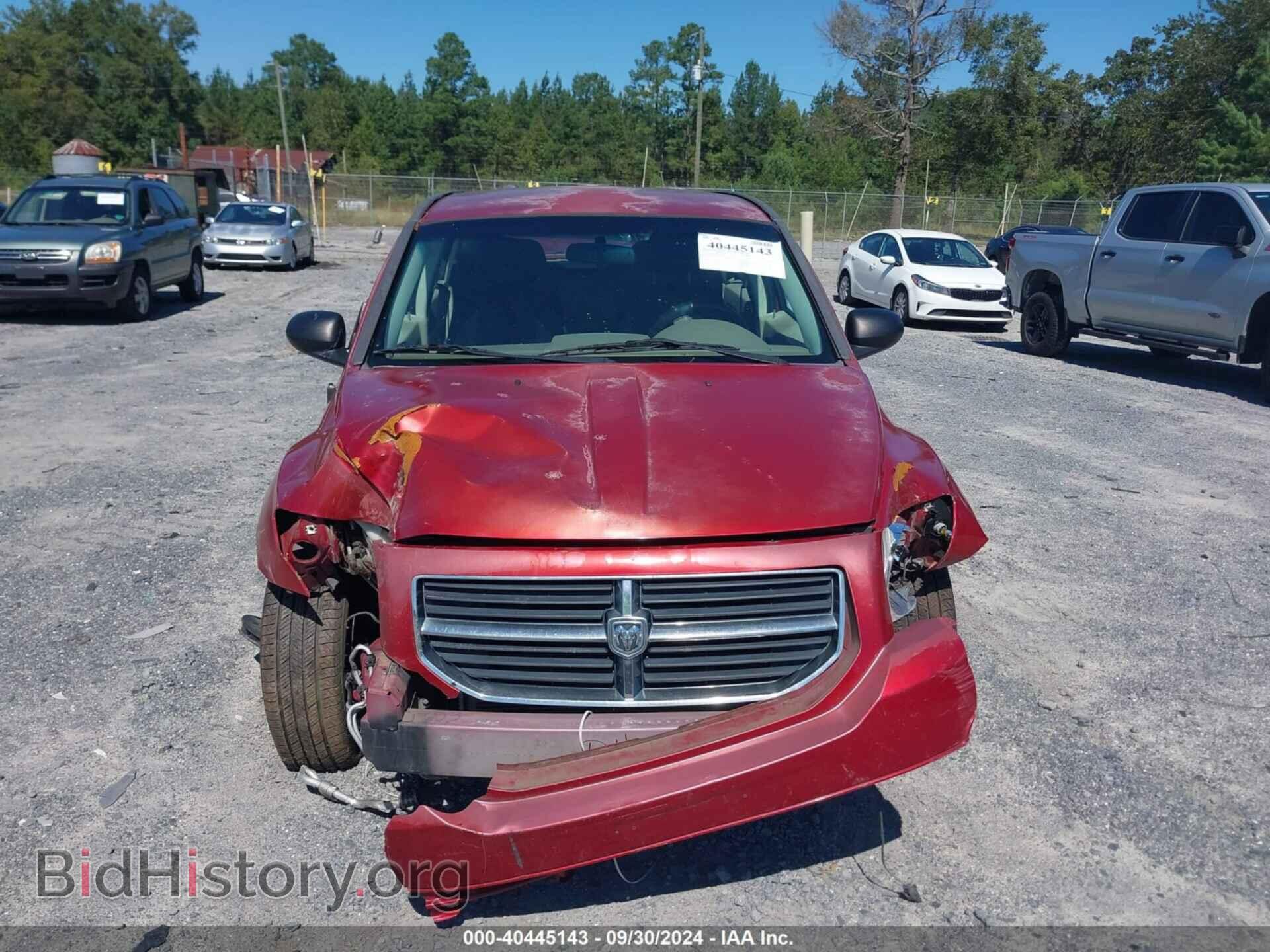2007 DODGE CALIBER - VIN: 1B3HB48B37D588636 - Photo 6