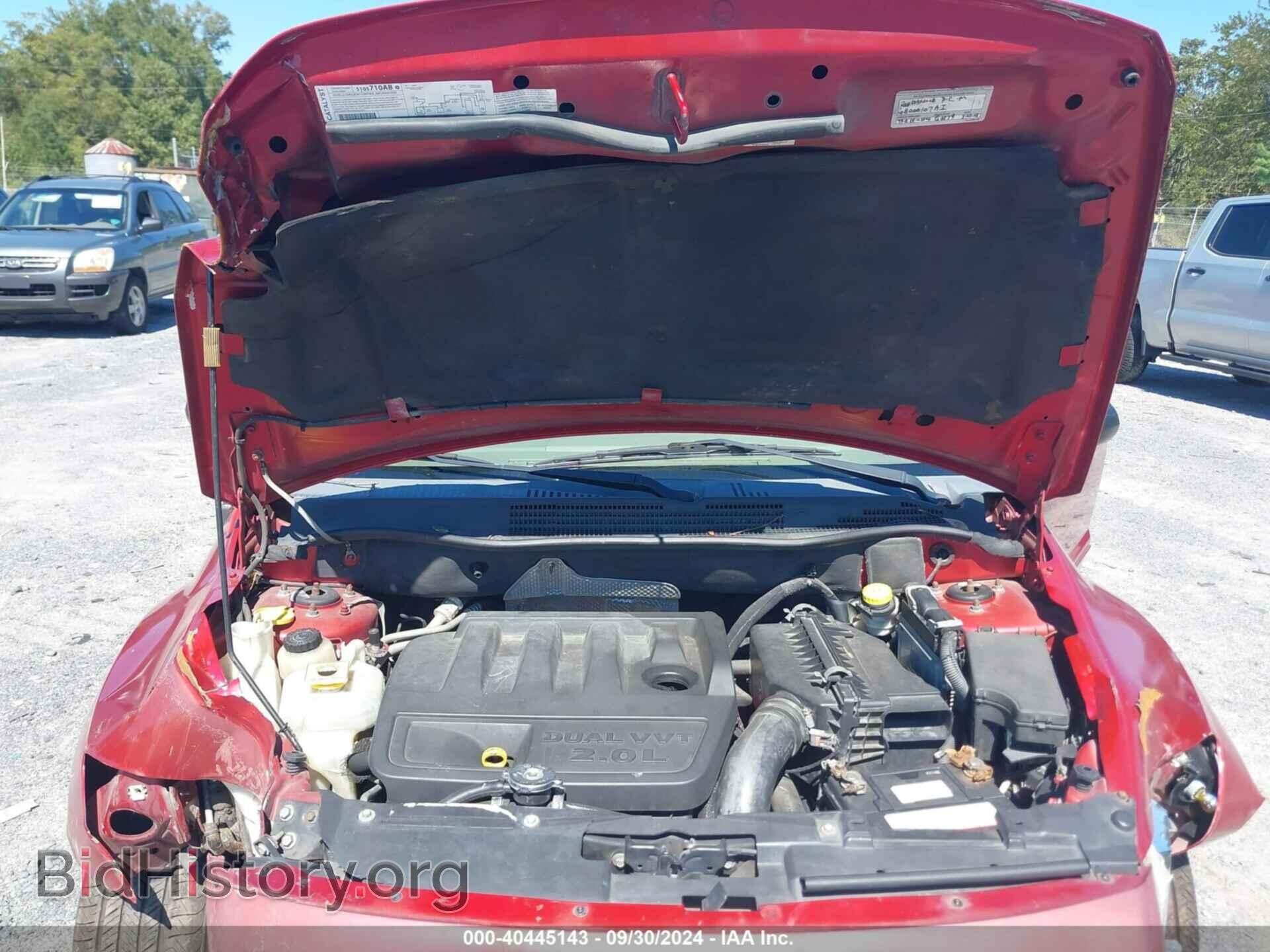 2007 DODGE CALIBER - VIN: 1B3HB48B37D588636 - Photo 10