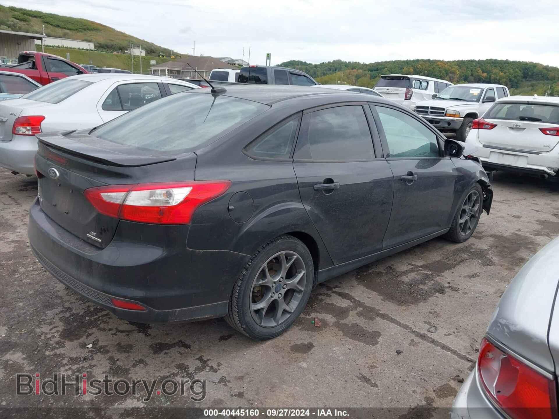 2013 FORD FOCUS - VIN: 1FADP3F27DL145618 - Фото 4