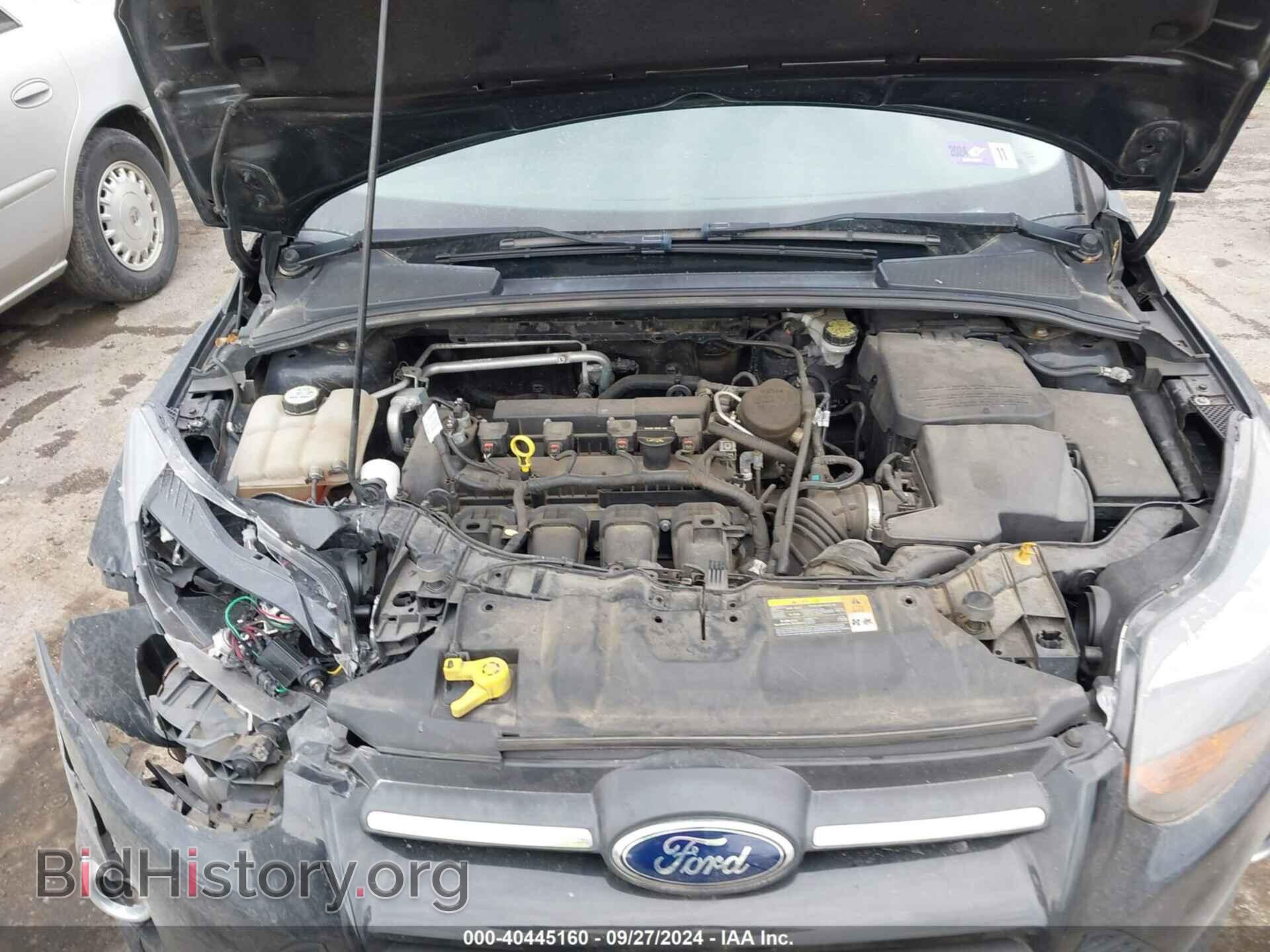 2013 FORD FOCUS - VIN: 1FADP3F27DL145618 - Фото 10