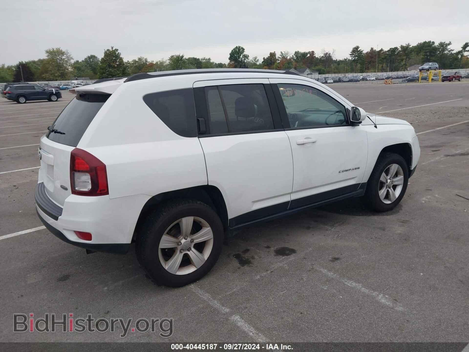 2016 JEEP COMPASS - VIN: 1C4NJDEB9GD758958 - Фото 4