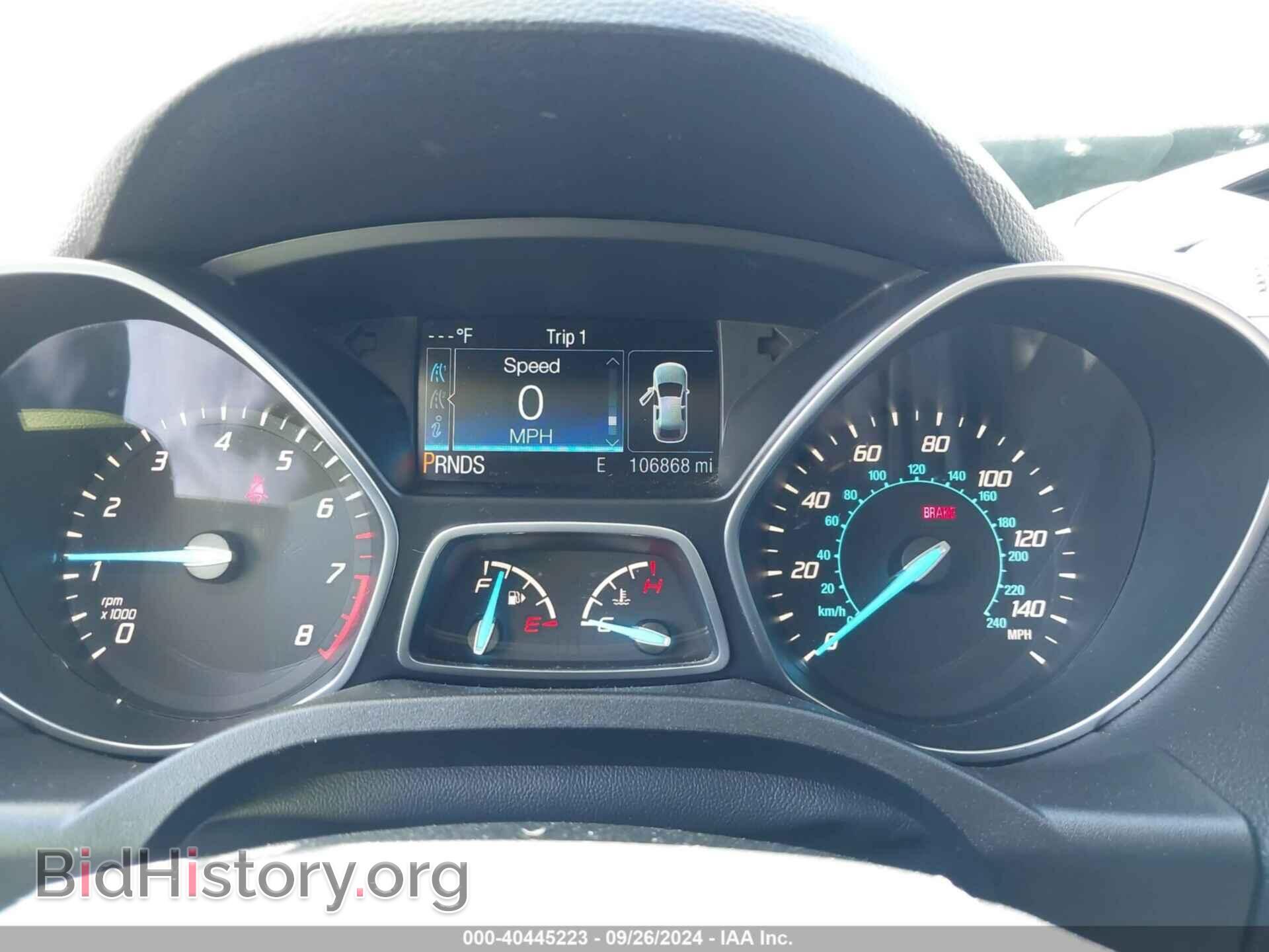 2016 FORD ESCAPE - VIN: 1FMCU0F75GUC44201 - Фото 7