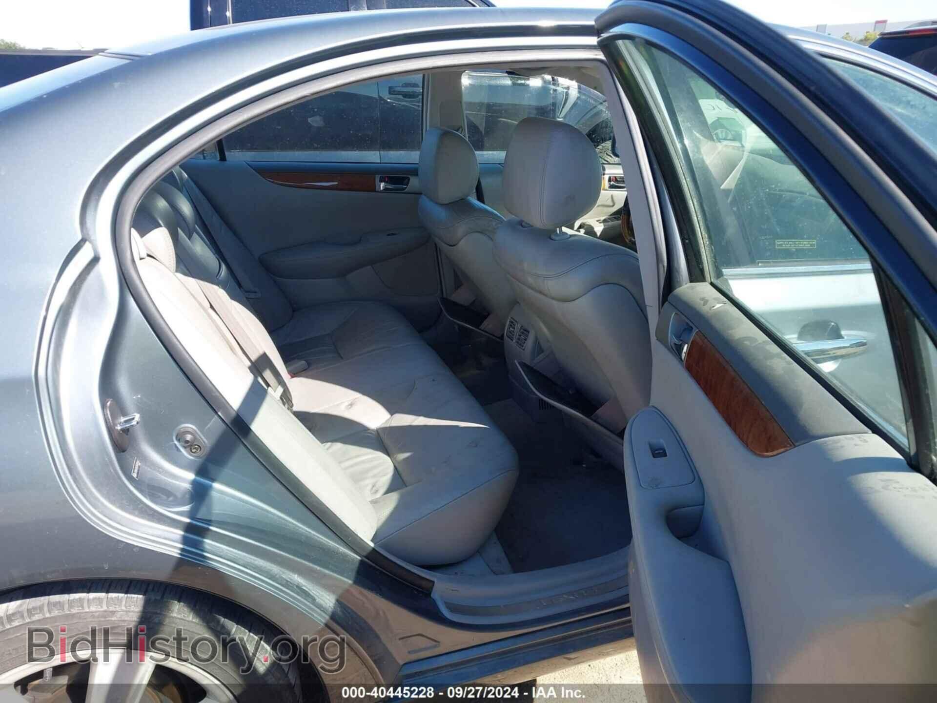 2005 LEXUS ES 330 - VIN: JTHBA30G055081661 - Фото 8