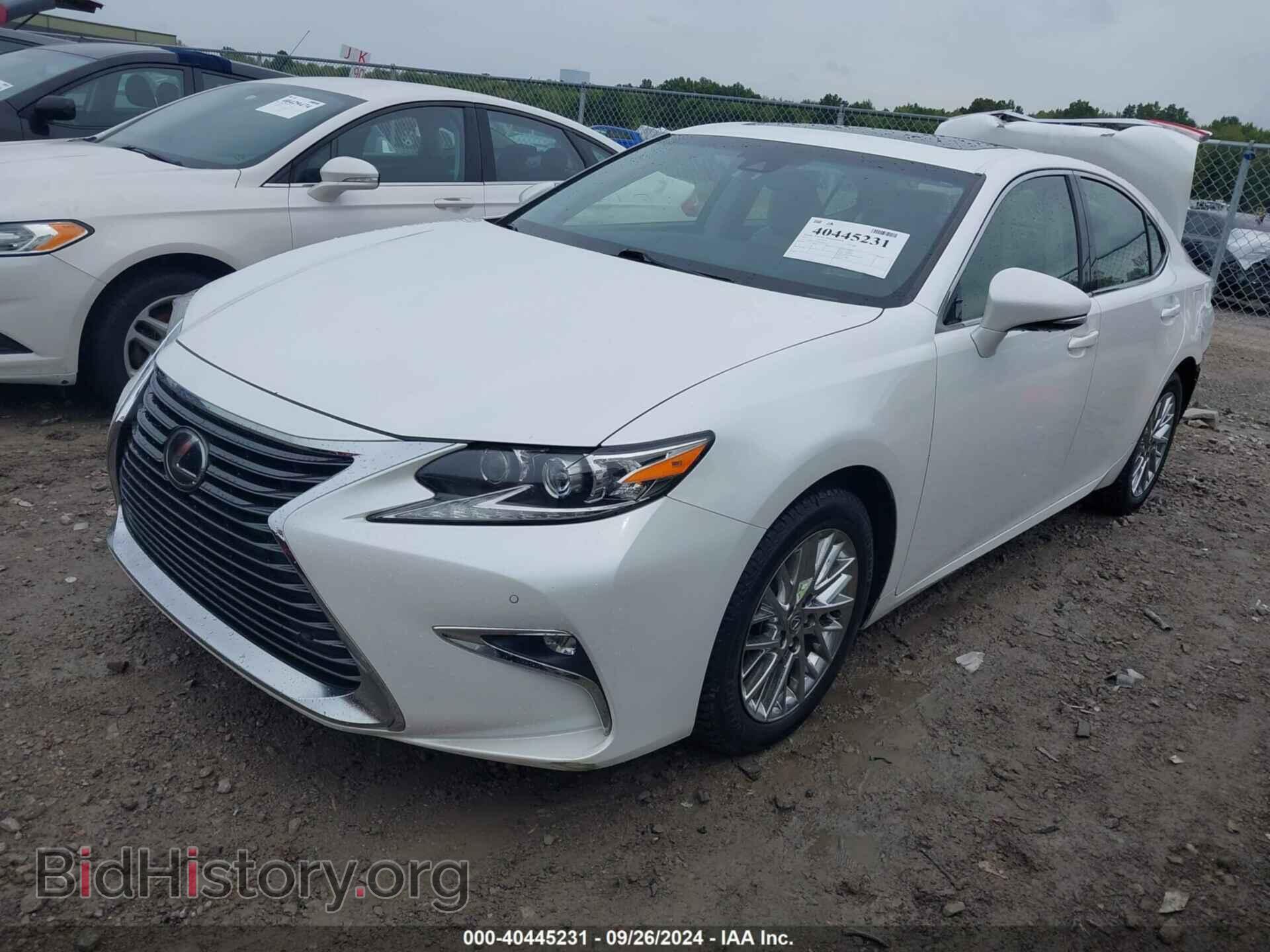2017 LEXUS ES 350 - VIN: JTHBK1GG5H2248528 - Фото 2