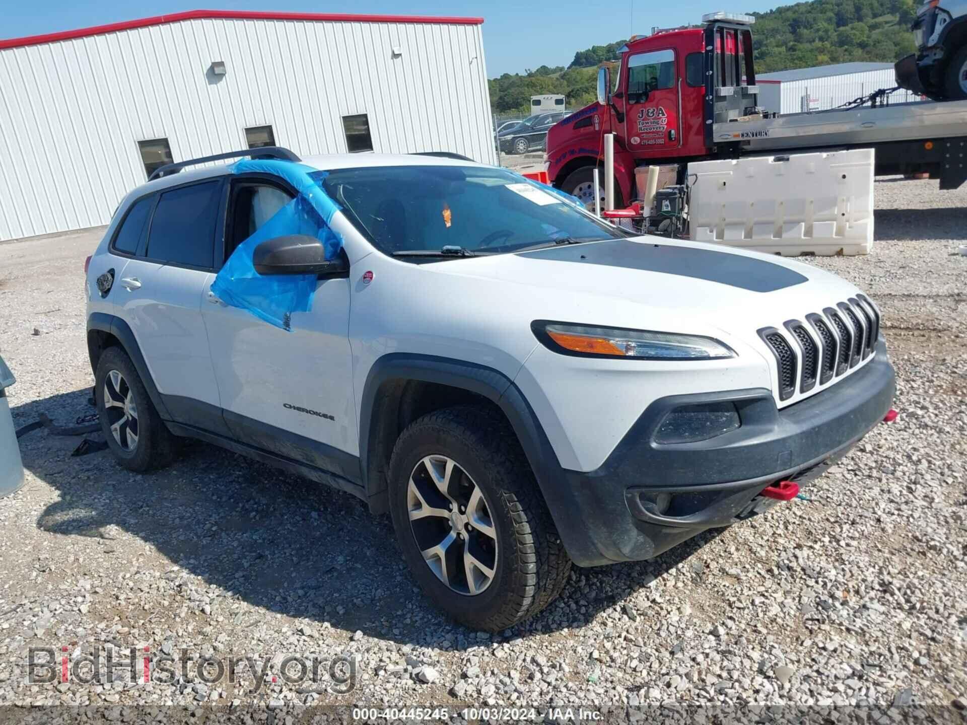 Photo 1C4PJMBS8GW118497 - JEEP CHEROKEE 2016
