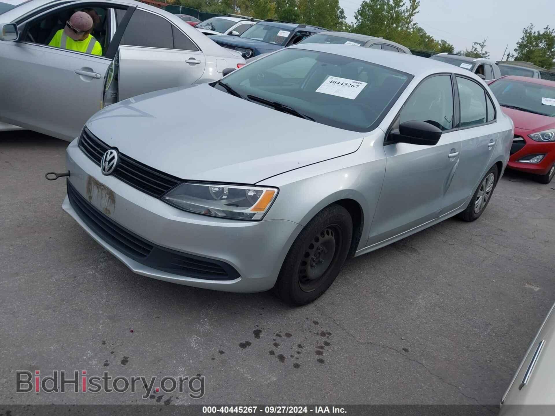 2014 VOLKSWAGEN JETTA - VIN: 3VW2K7AJ5EM257515 - Фото 2
