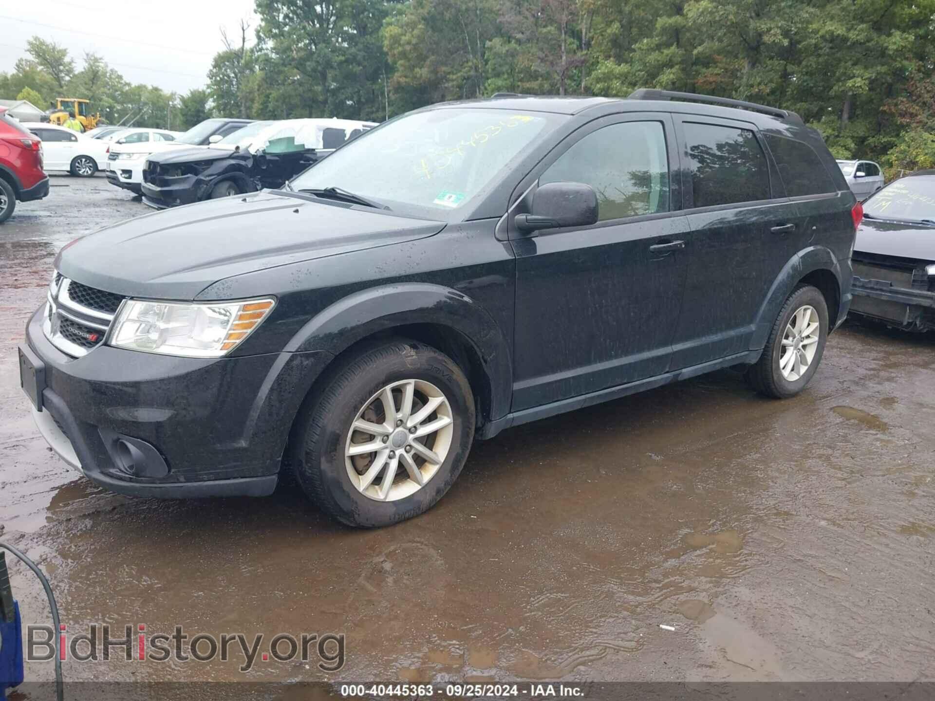 2014 DODGE JOURNEY - VIN: 3C4PDCBG7ET194020 - Фото 2