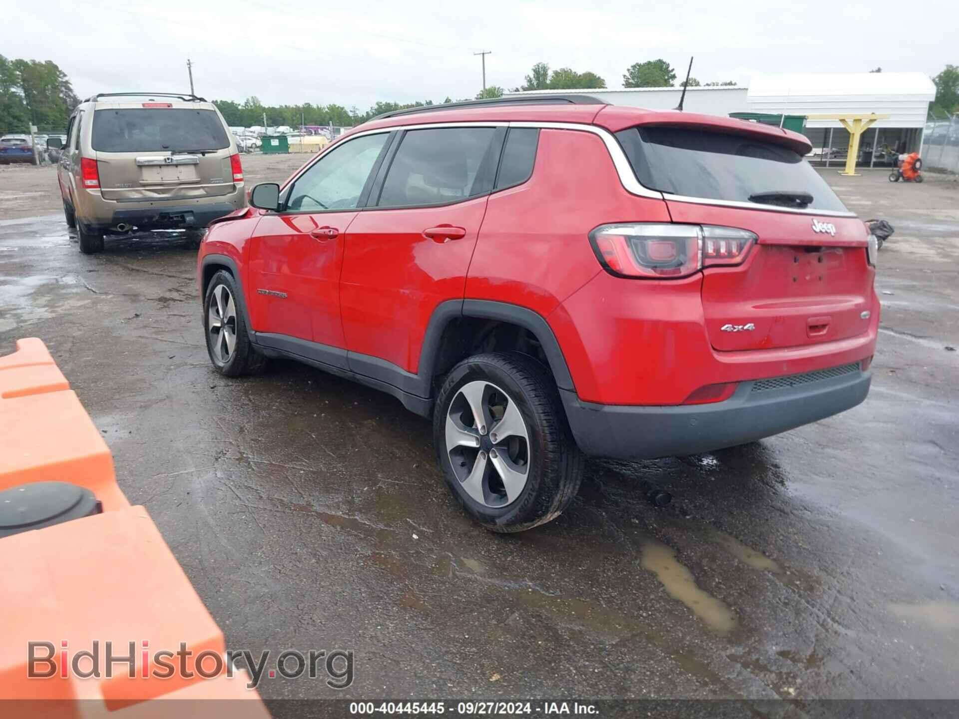 2020 JEEP COMPASS - VIN: 3C4NJDBB4LT149561 - Фото 3