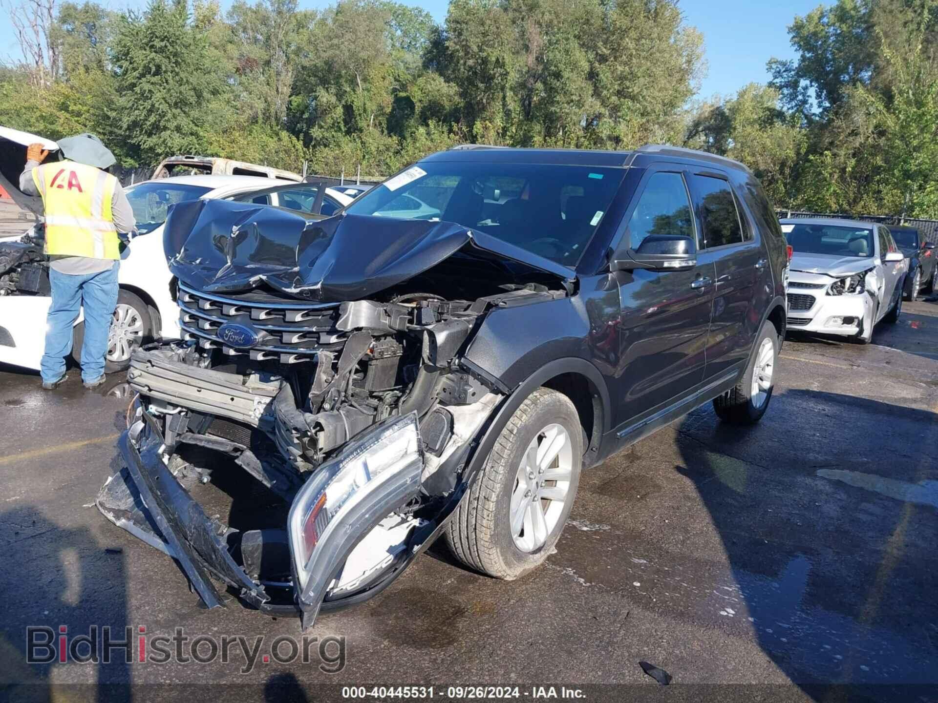 2016 FORD EXPLORER - VIN: 1FM5K7D8XGGD14440 - Photo 2