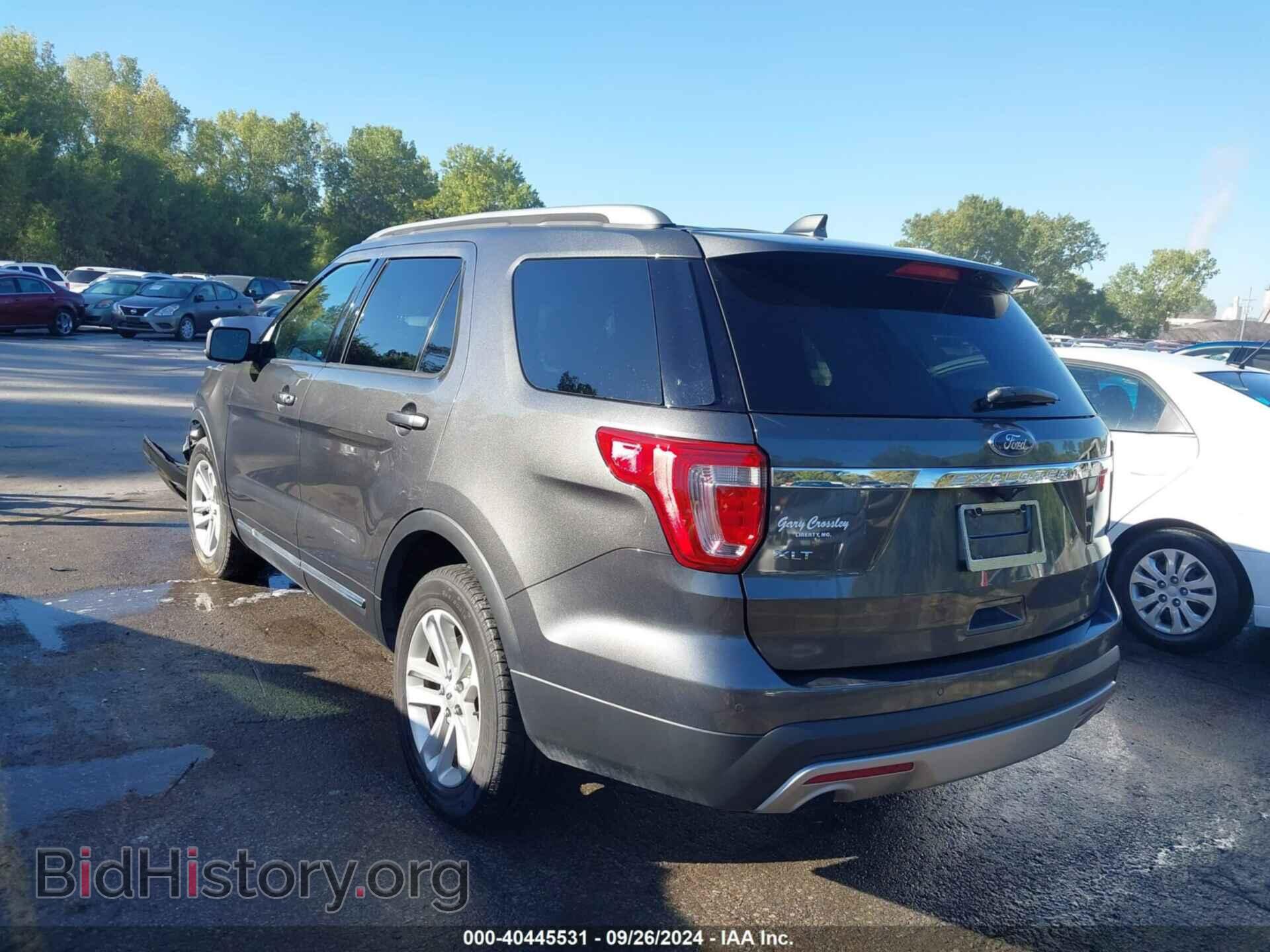 2016 FORD EXPLORER - VIN: 1FM5K7D8XGGD14440 - Photo 3