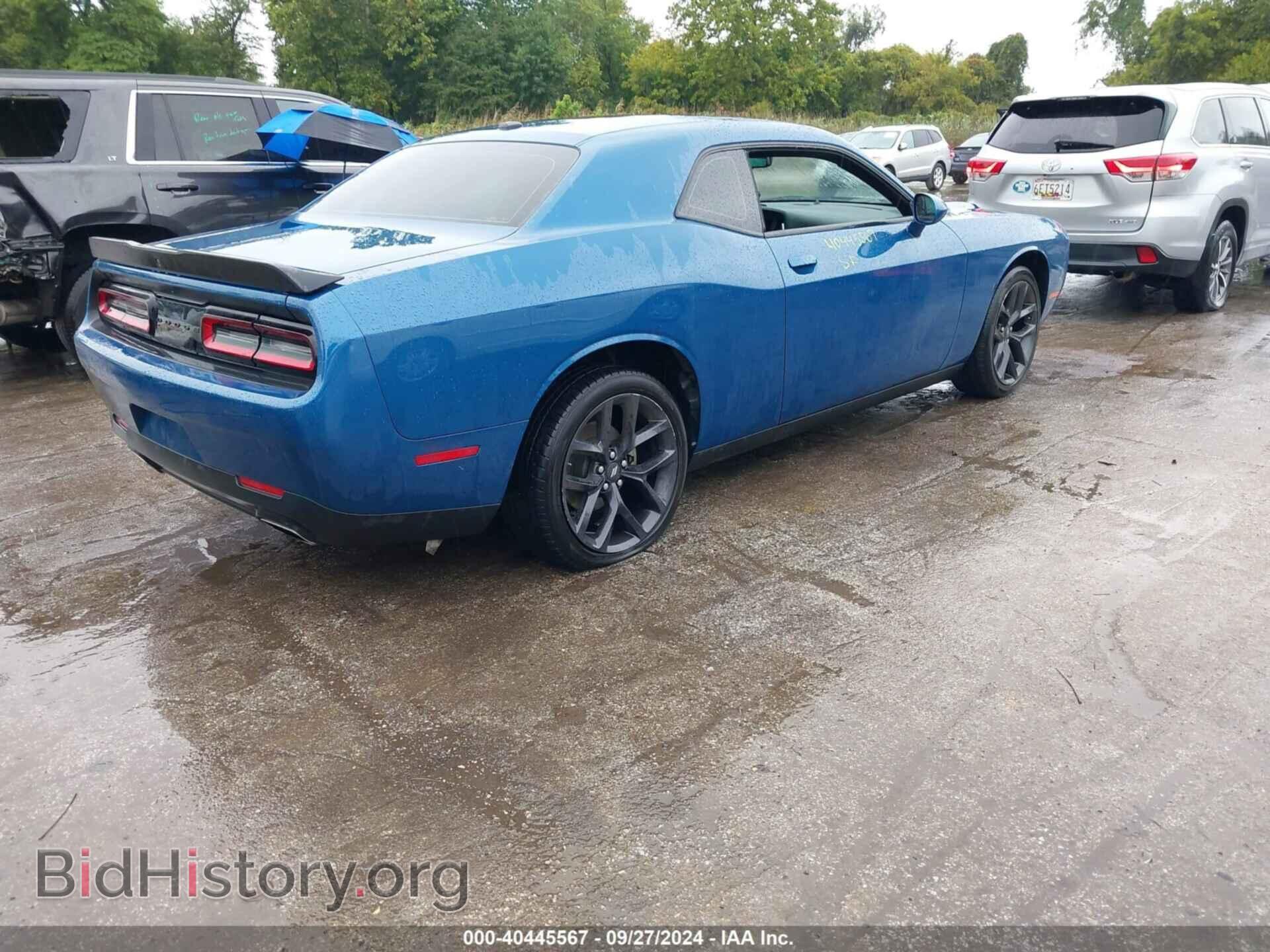 2023 DODGE CHALLENGER - VIN: 2C3CDZAG7PH571089 - Photo 4