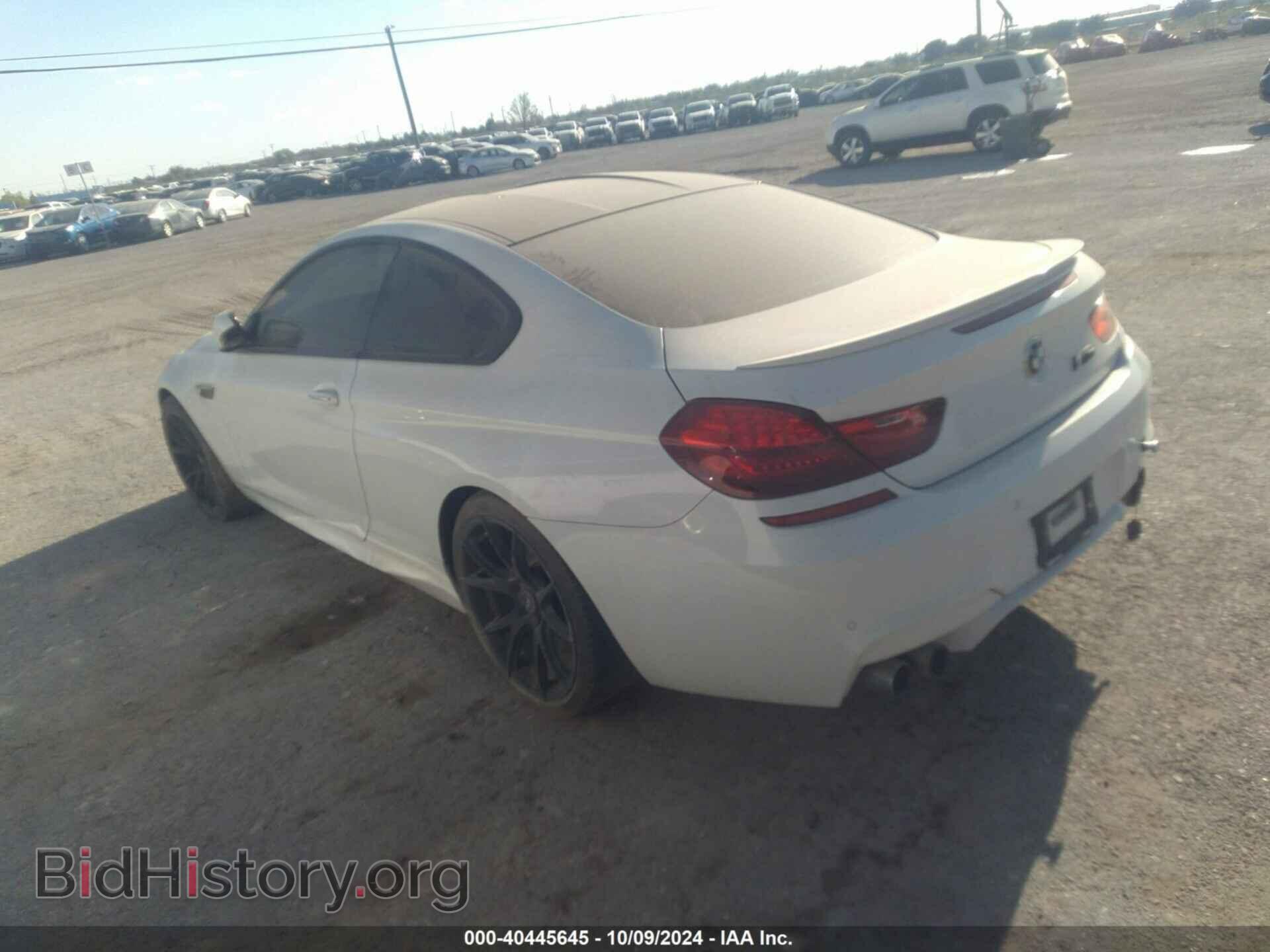 2014 BMW M6 - VIN: WBSLX9C52ED160264 - Фото 3