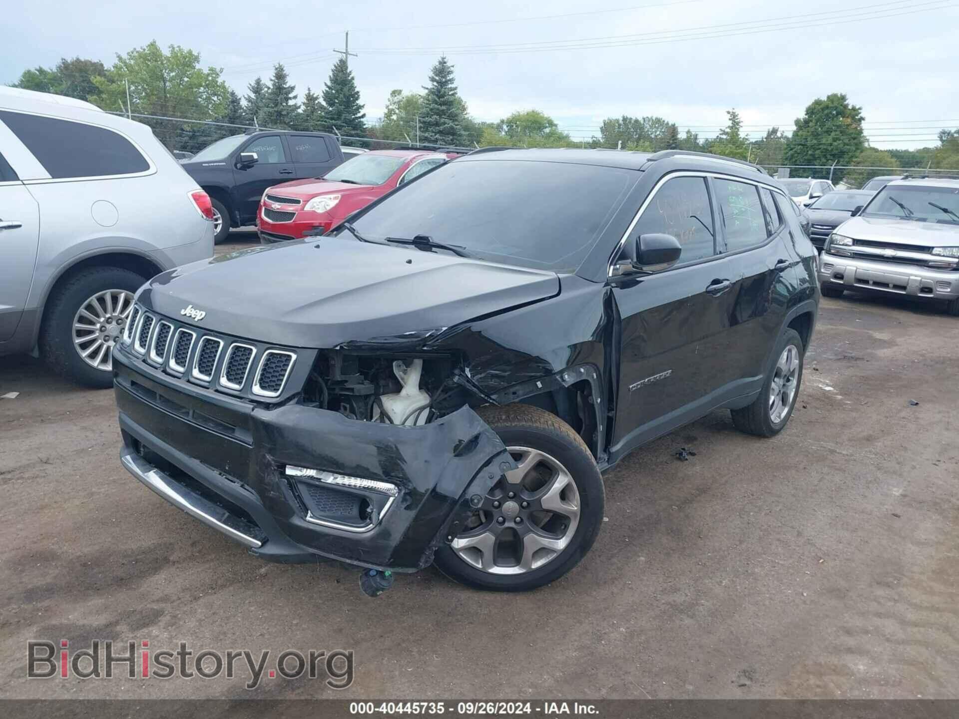 2018 JEEP COMPASS - VIN: 3C4NJDCB7JT372625 - Фото 2
