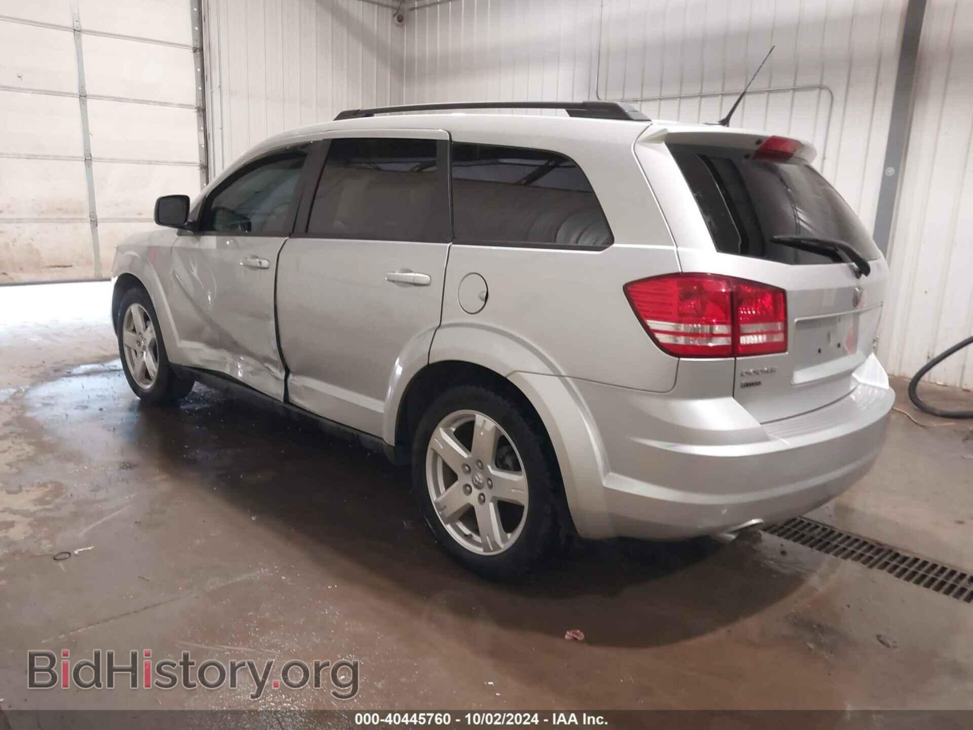 2010 DODGE JOURNEY - VIN: 3D4PH5FV1AT249082 - Фото 3