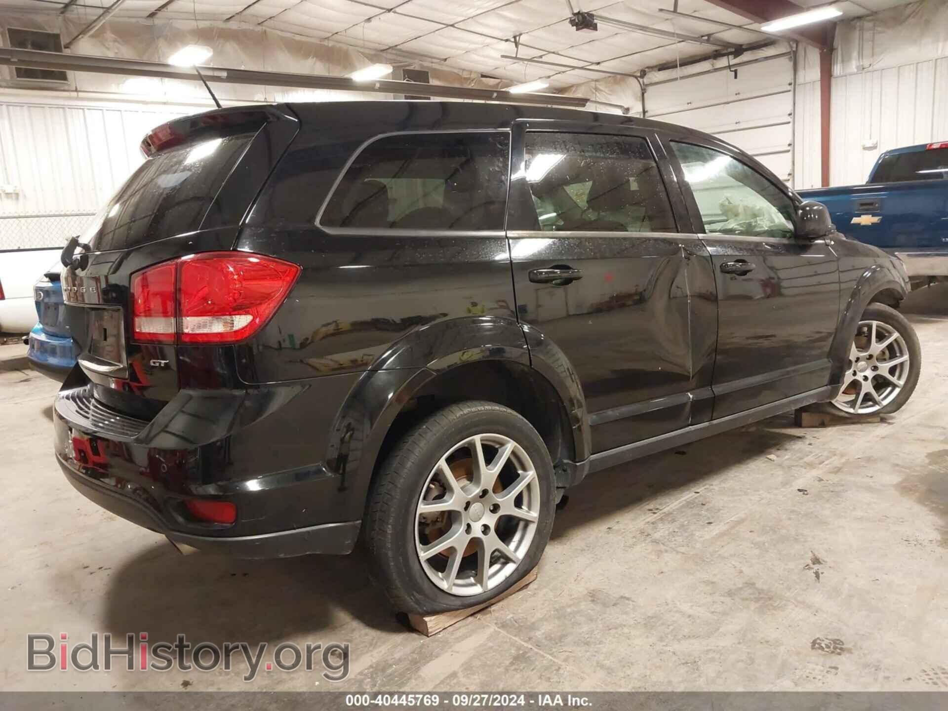 2017 DODGE JOURNEY - VIN: 3C4PDDEG3HT515184 - Фото 4