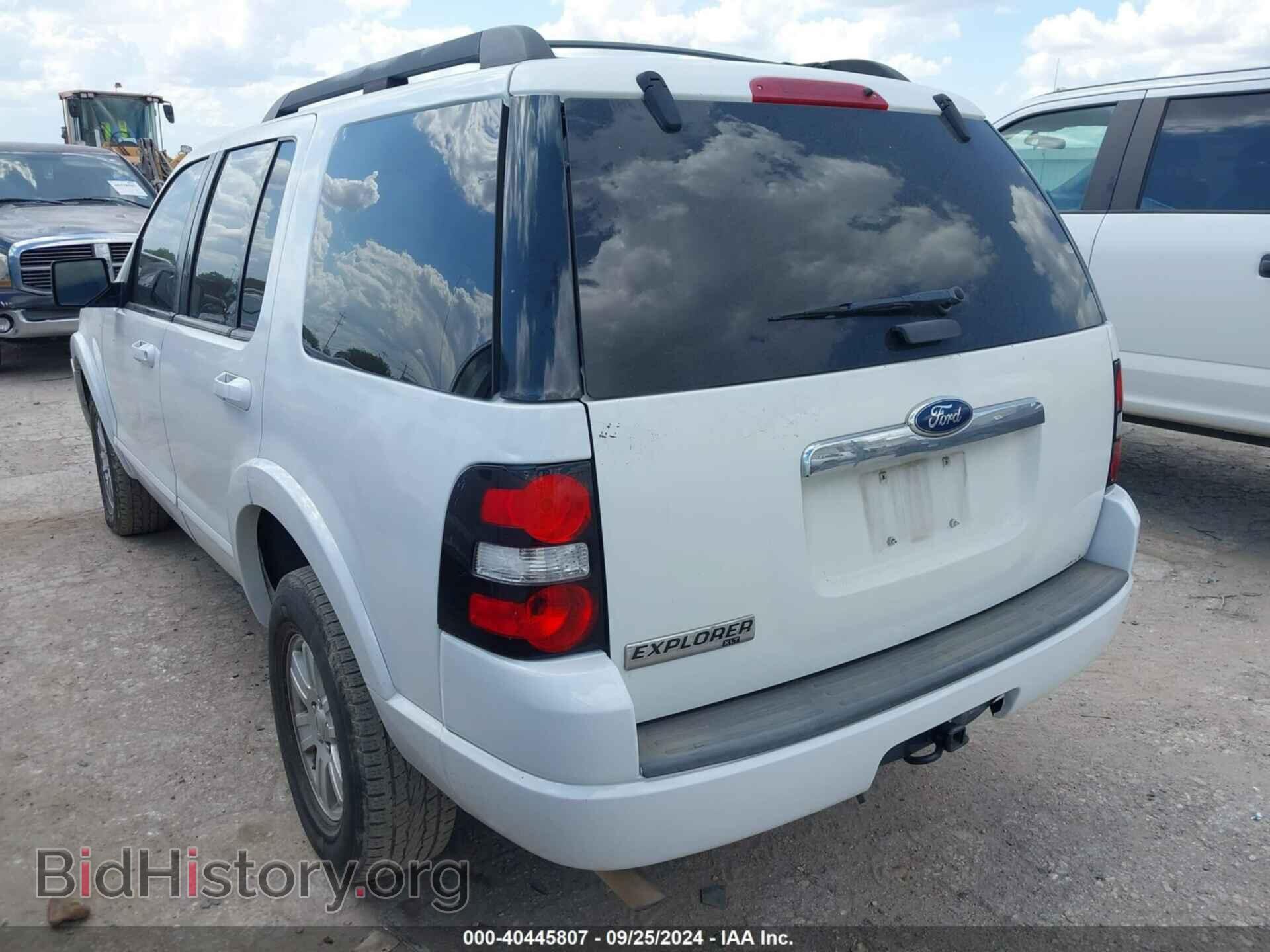 2010 FORD EXPLORER - VIN: 1FMEU6DE2AUA66932 - Фото 3