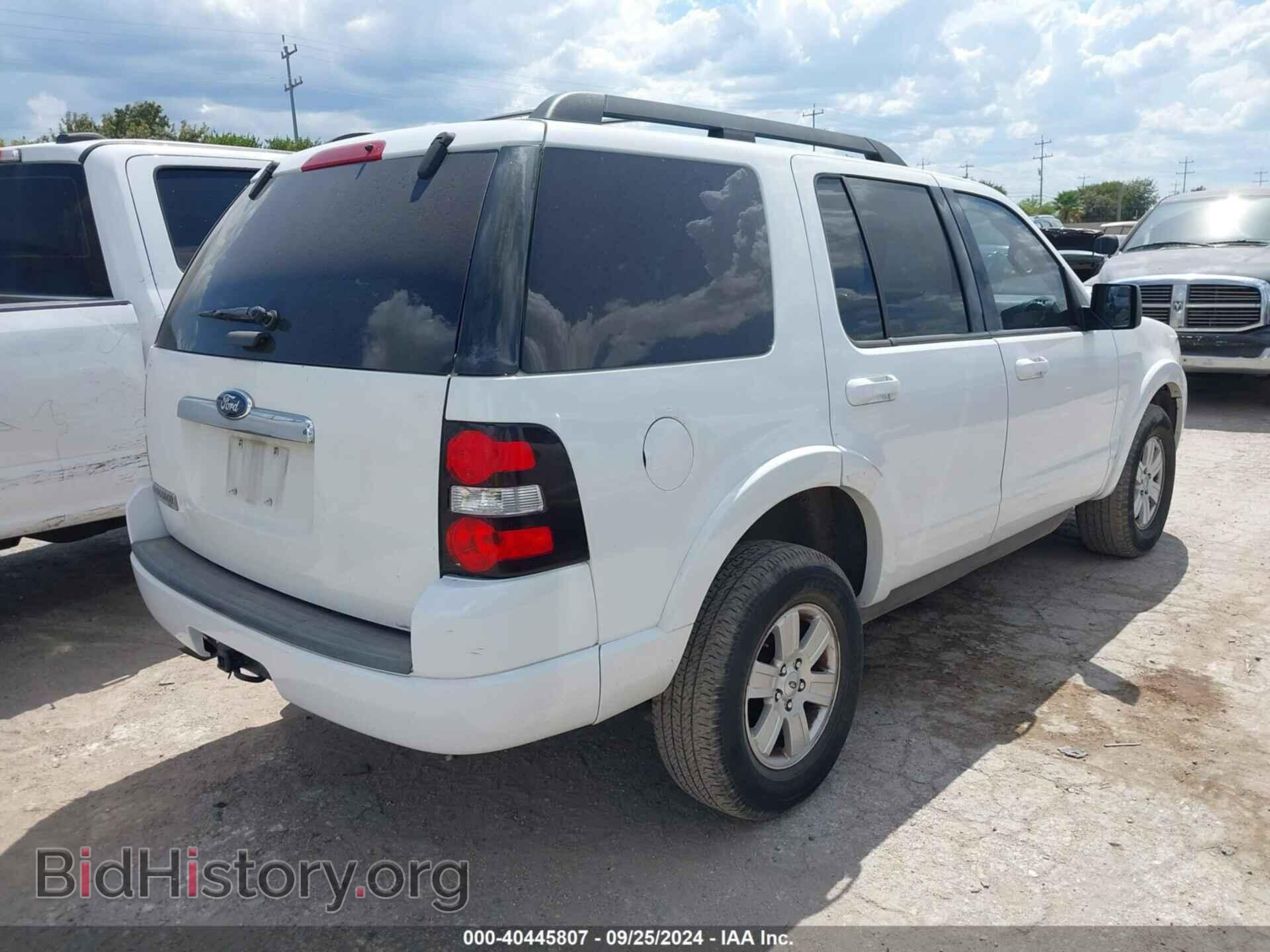 2010 FORD EXPLORER - VIN: 1FMEU6DE2AUA66932 - Фото 4
