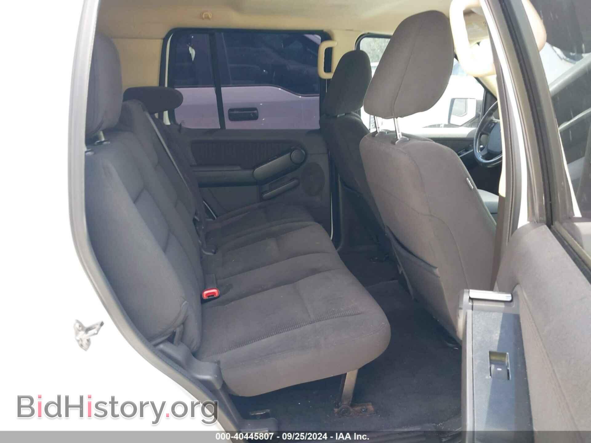 2010 FORD EXPLORER - VIN: 1FMEU6DE2AUA66932 - Фото 8