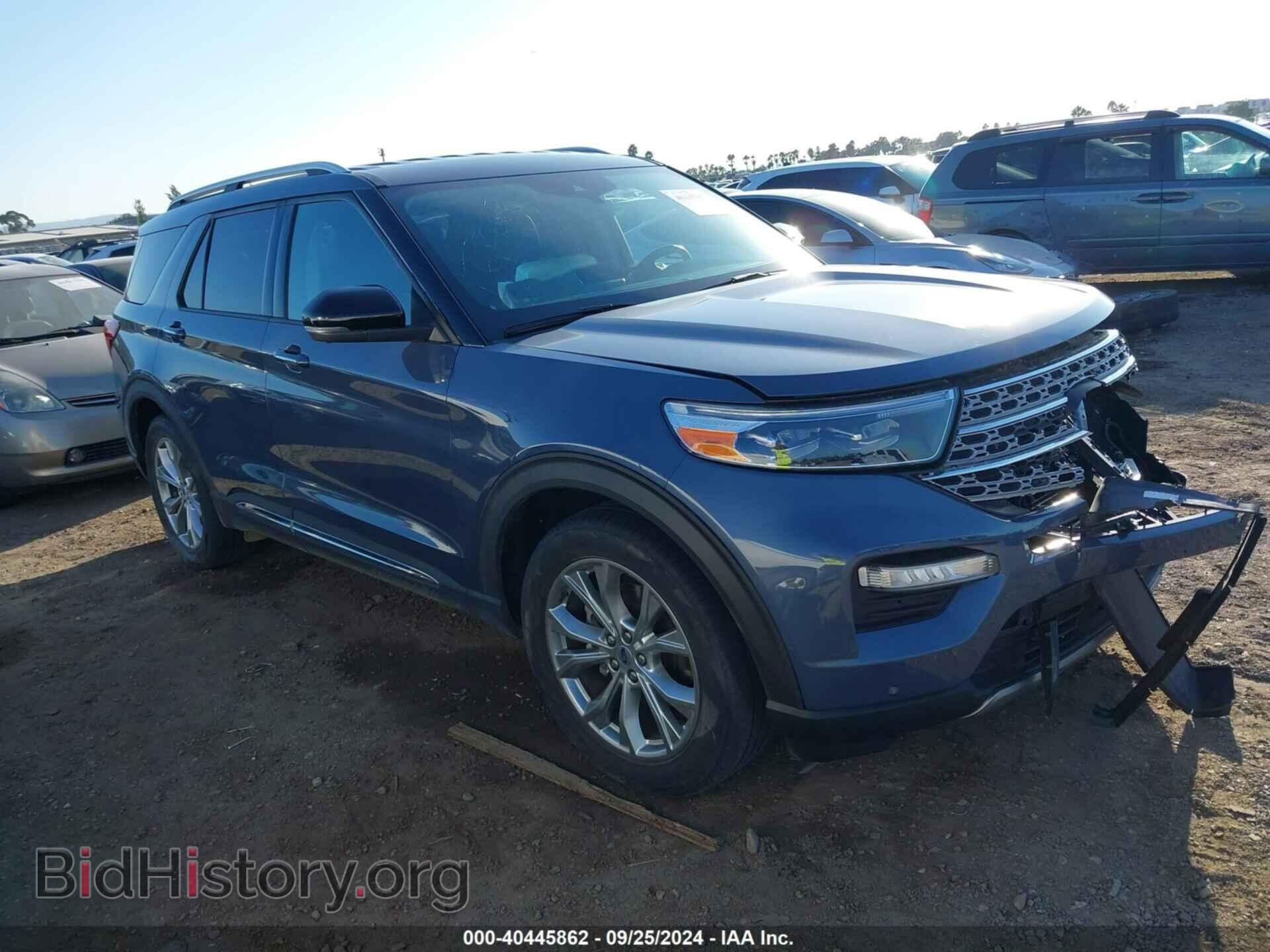 Фотография 1FMSK7FHXMGA31385 - FORD EXPLORER 2021