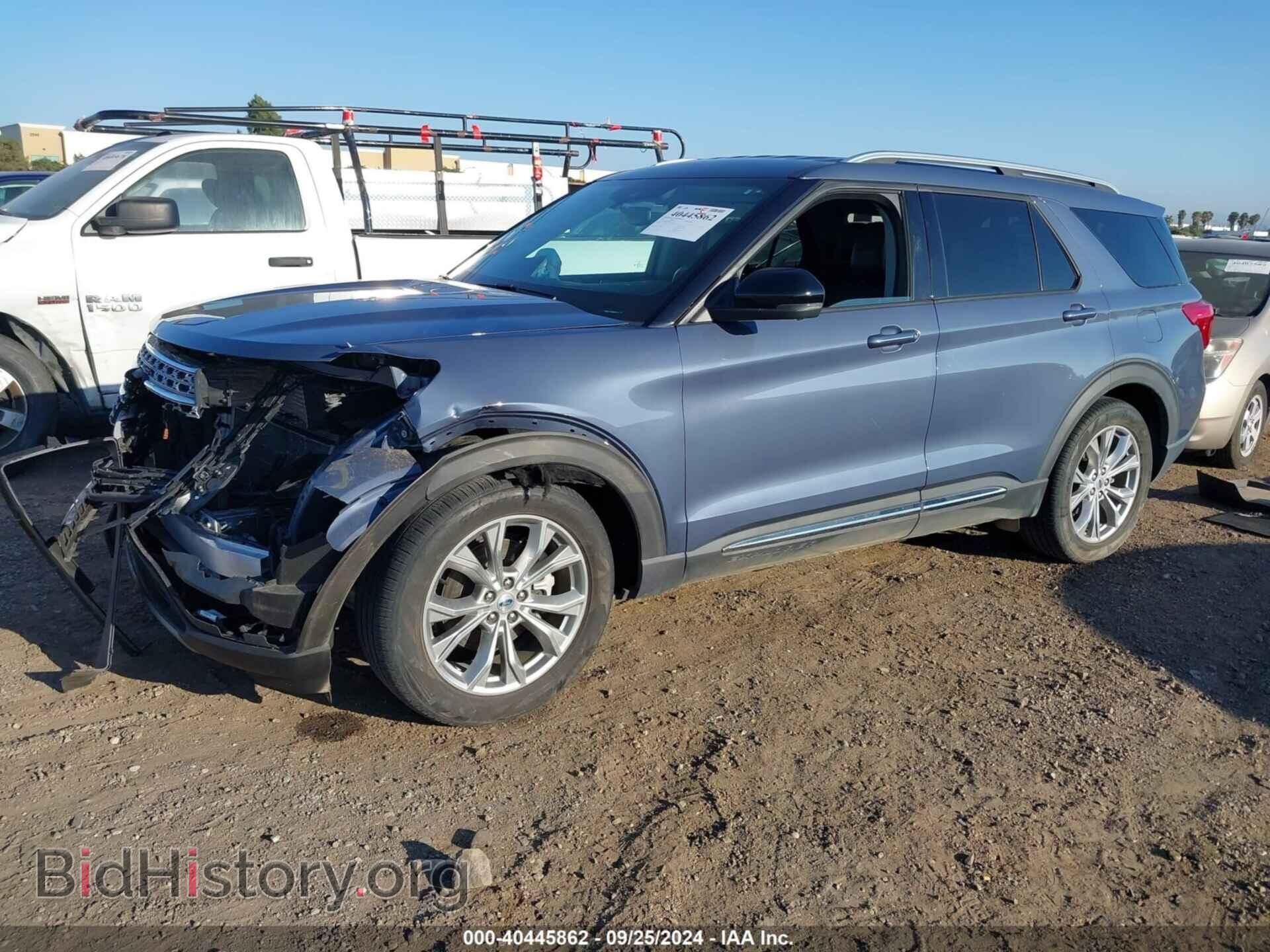 2021 FORD EXPLORER - VIN: 1FMSK7FHXMGA31385 - Фото 2