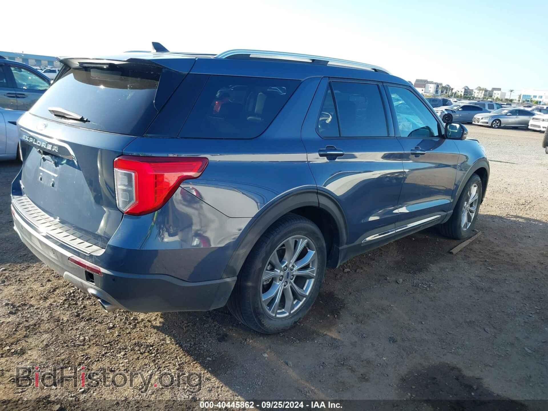 2021 FORD EXPLORER - VIN: 1FMSK7FHXMGA31385 - Фото 4