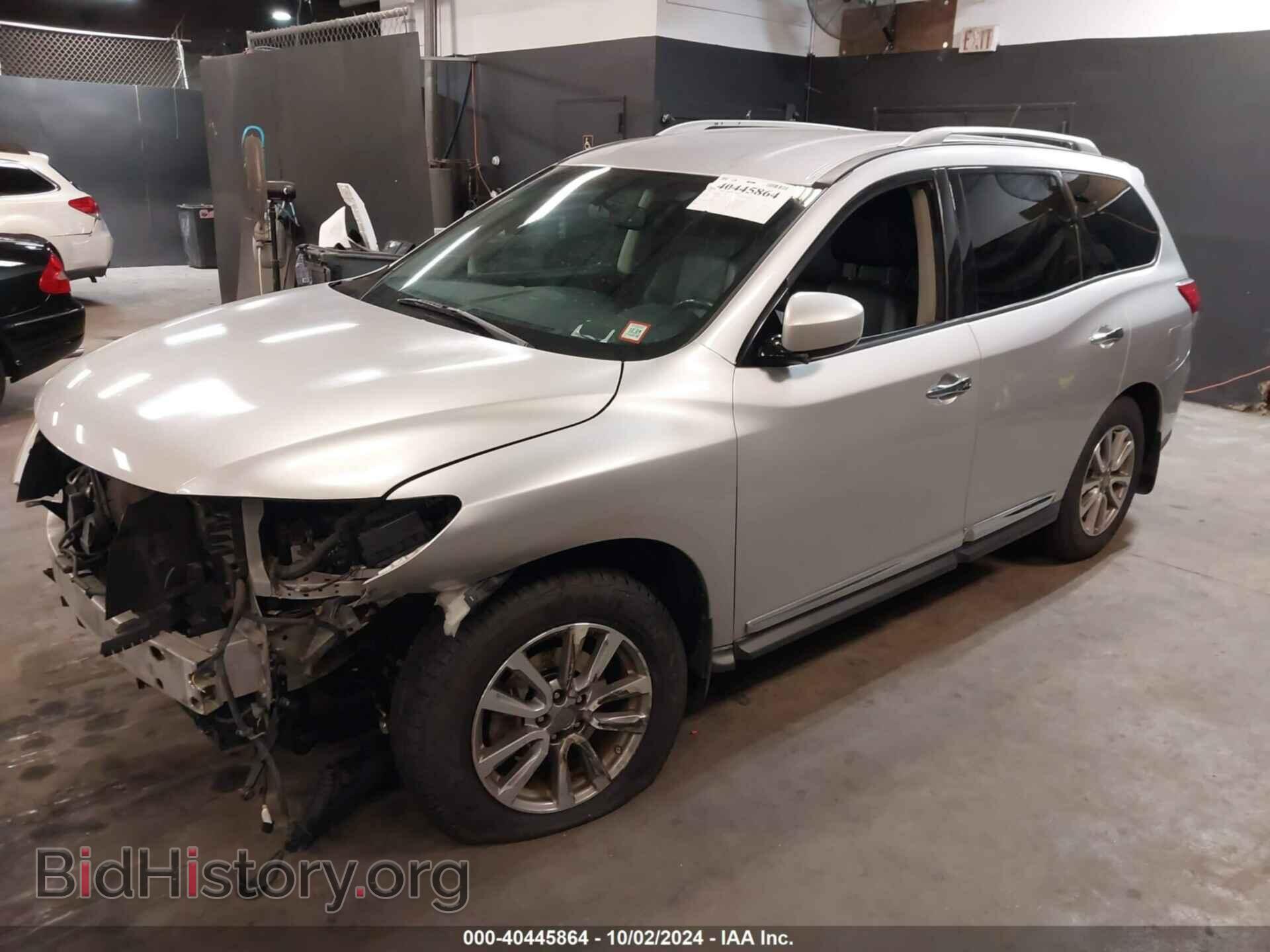 2014 NISSAN PATHFINDER - VIN: 5N1AR2MM9EC731398 - Фото 2