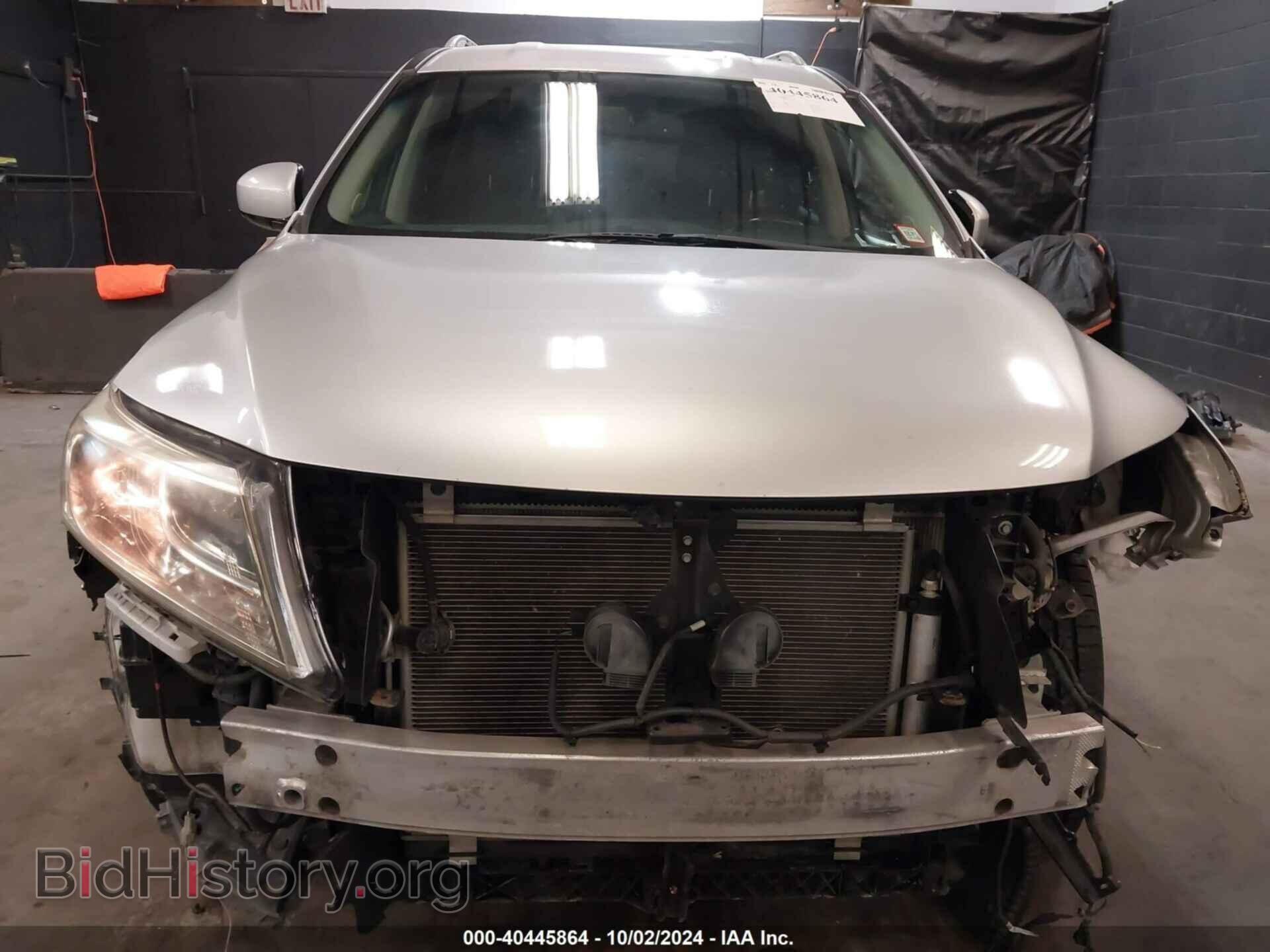 2014 NISSAN PATHFINDER - VIN: 5N1AR2MM9EC731398 - Фото 13