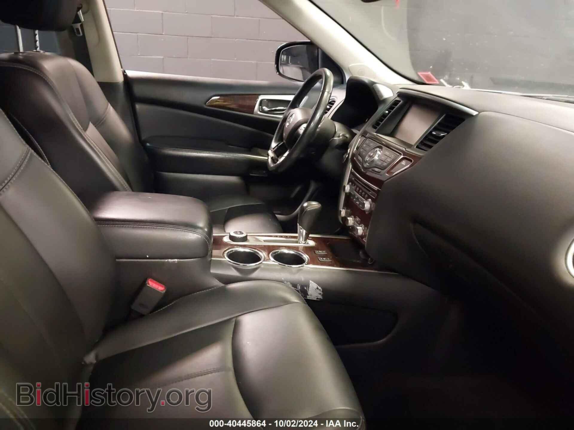 2014 NISSAN PATHFINDER - VIN: 5N1AR2MM9EC731398 - Фото 5