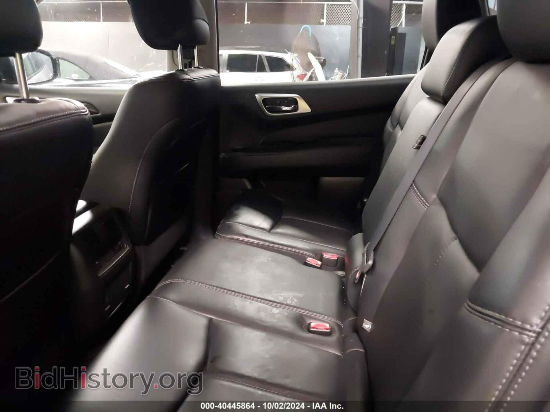 2014 NISSAN PATHFINDER - VIN: 5N1AR2MM9EC731398 - Фото 8