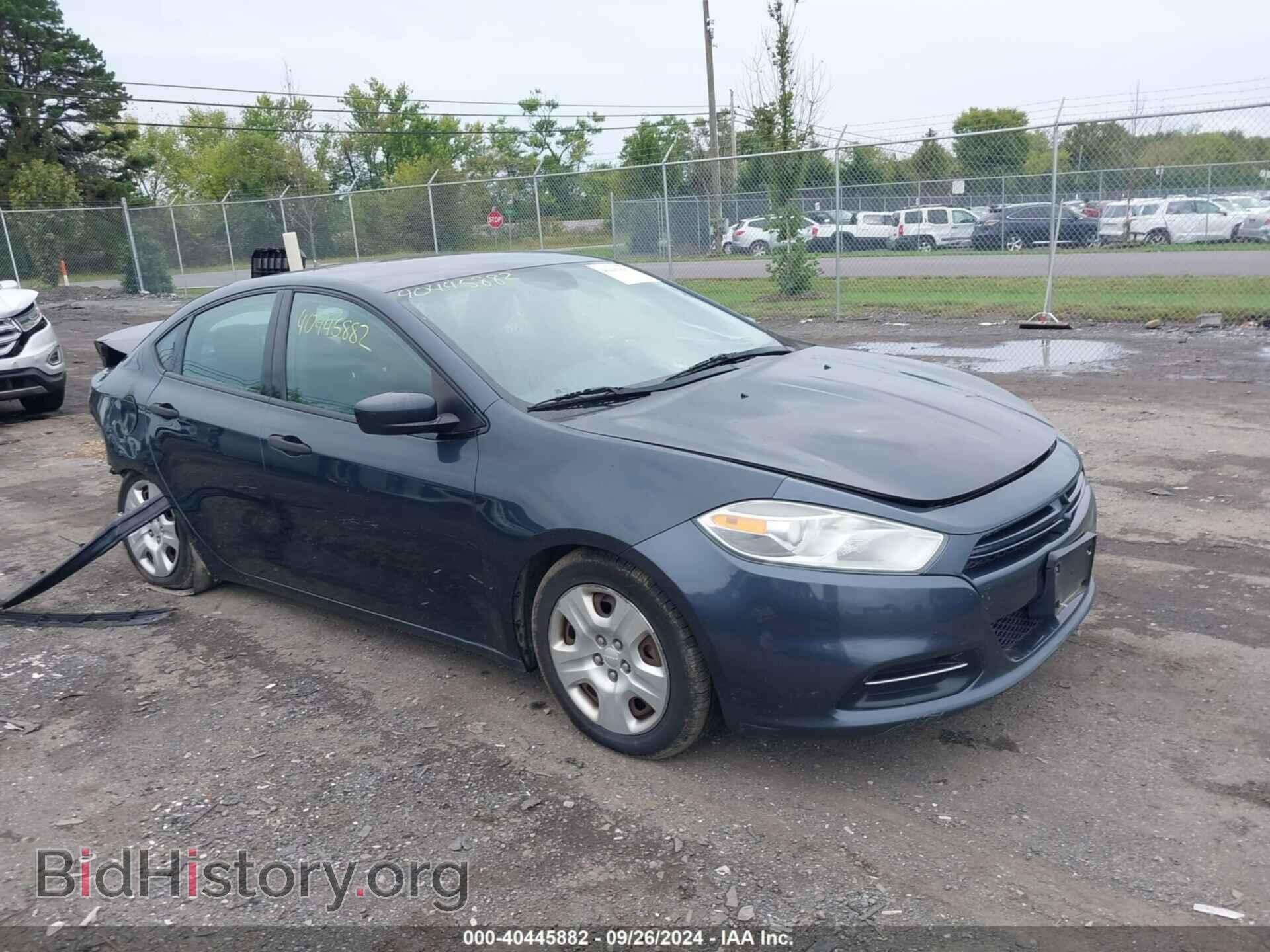 Photo 1C3CDFAA0DD321048 - DODGE DART 2013