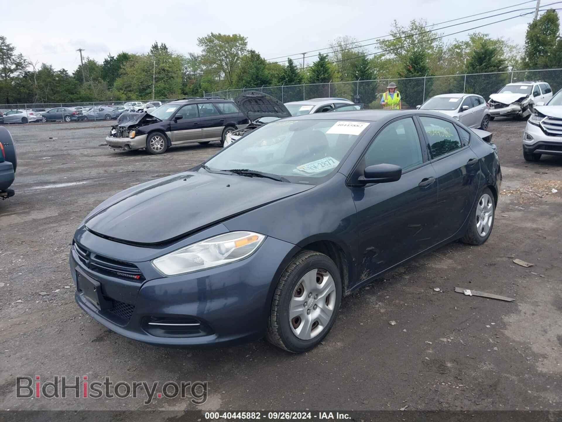 2013 DODGE DART - VIN: 1C3CDFAA0DD321048 - Photo 2