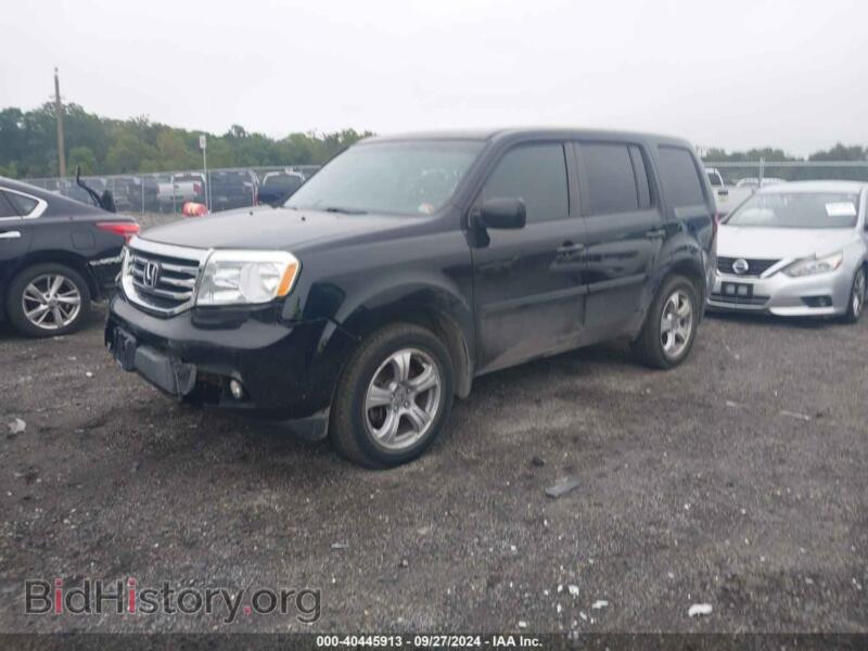 2013 Honda PILOT (VIN 5FNYF4H53DB048043) — фото 2 из 16