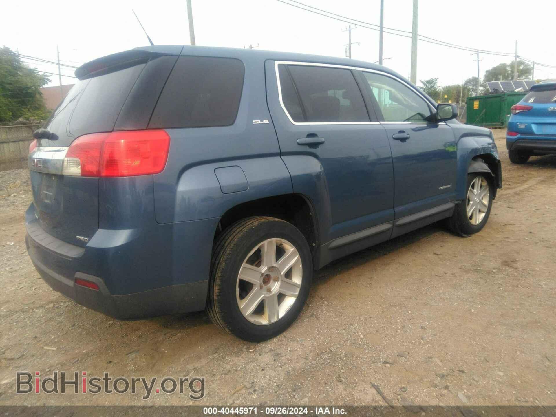 2011 GMC TERRAIN - VIN: 2CTFLREC9B6472012 - Фото 4
