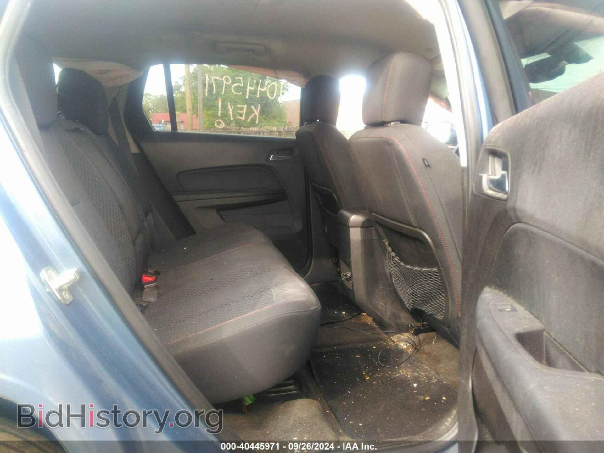 2011 GMC TERRAIN - VIN: 2CTFLREC9B6472012 - Фото 8