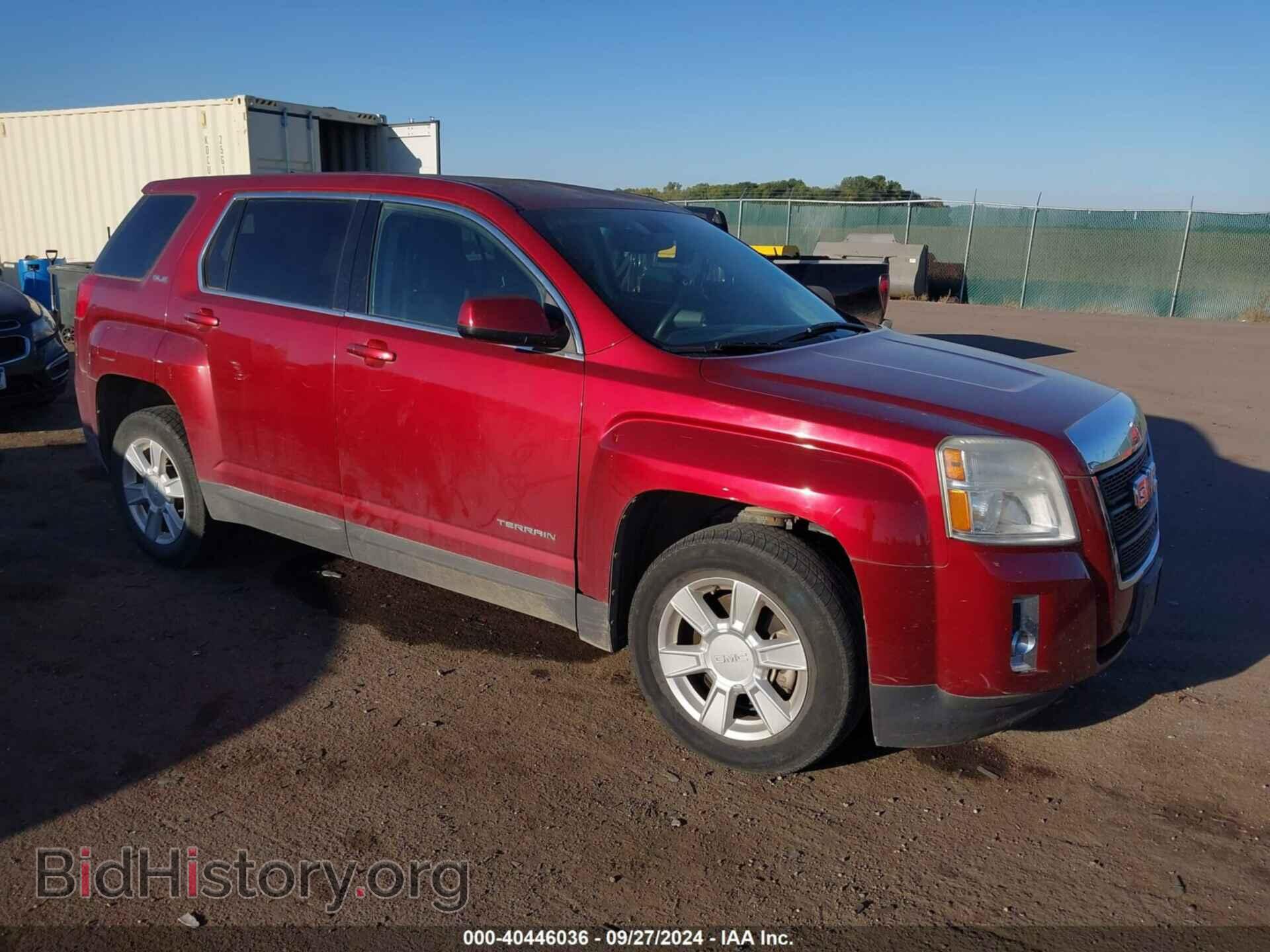 Photo 2CTFLREC4B6311700 - GMC TERRAIN 2011