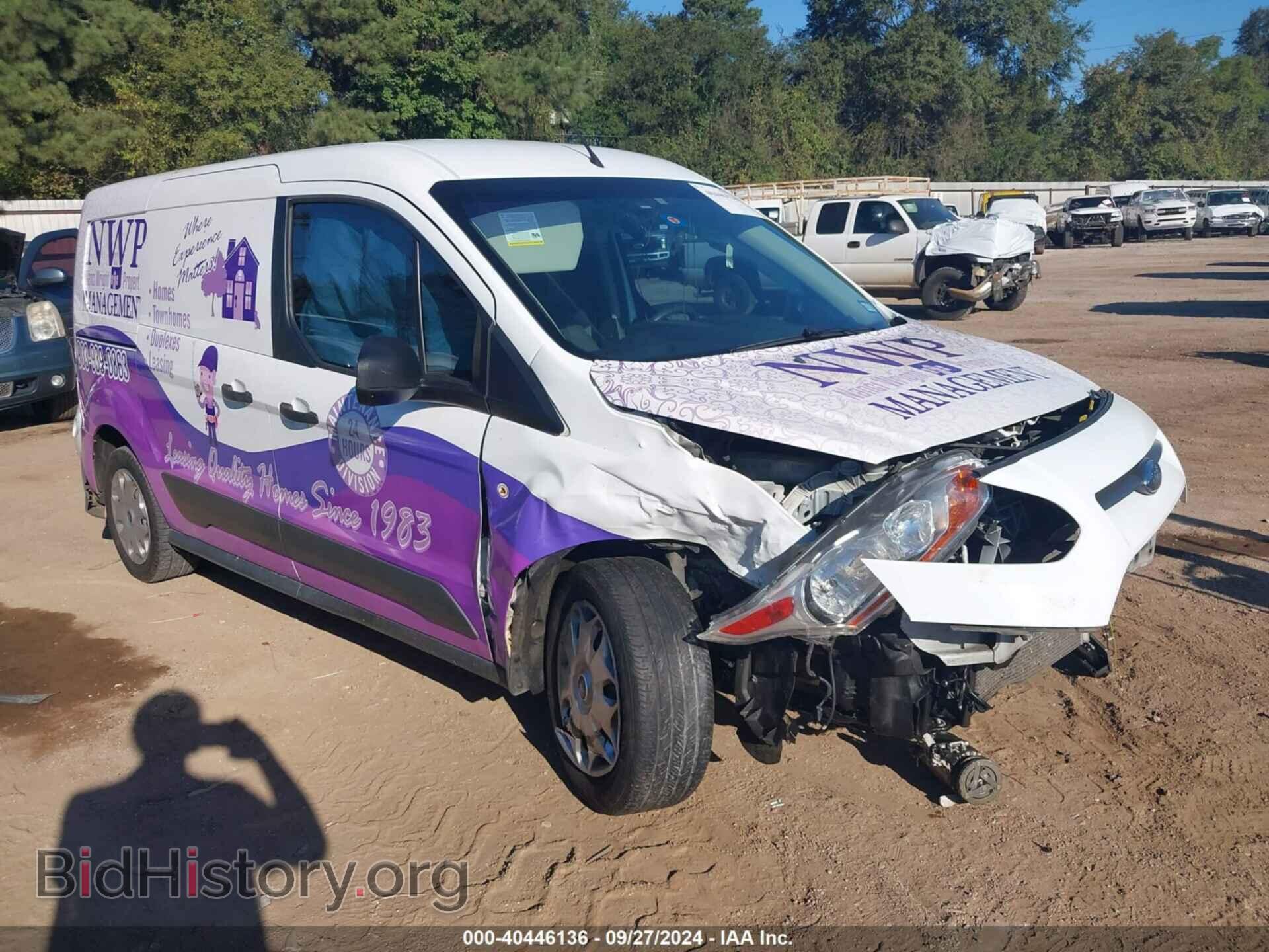 Фотография NM0LS7F79J1351776 - FORD TRANSIT CONNECT 2018
