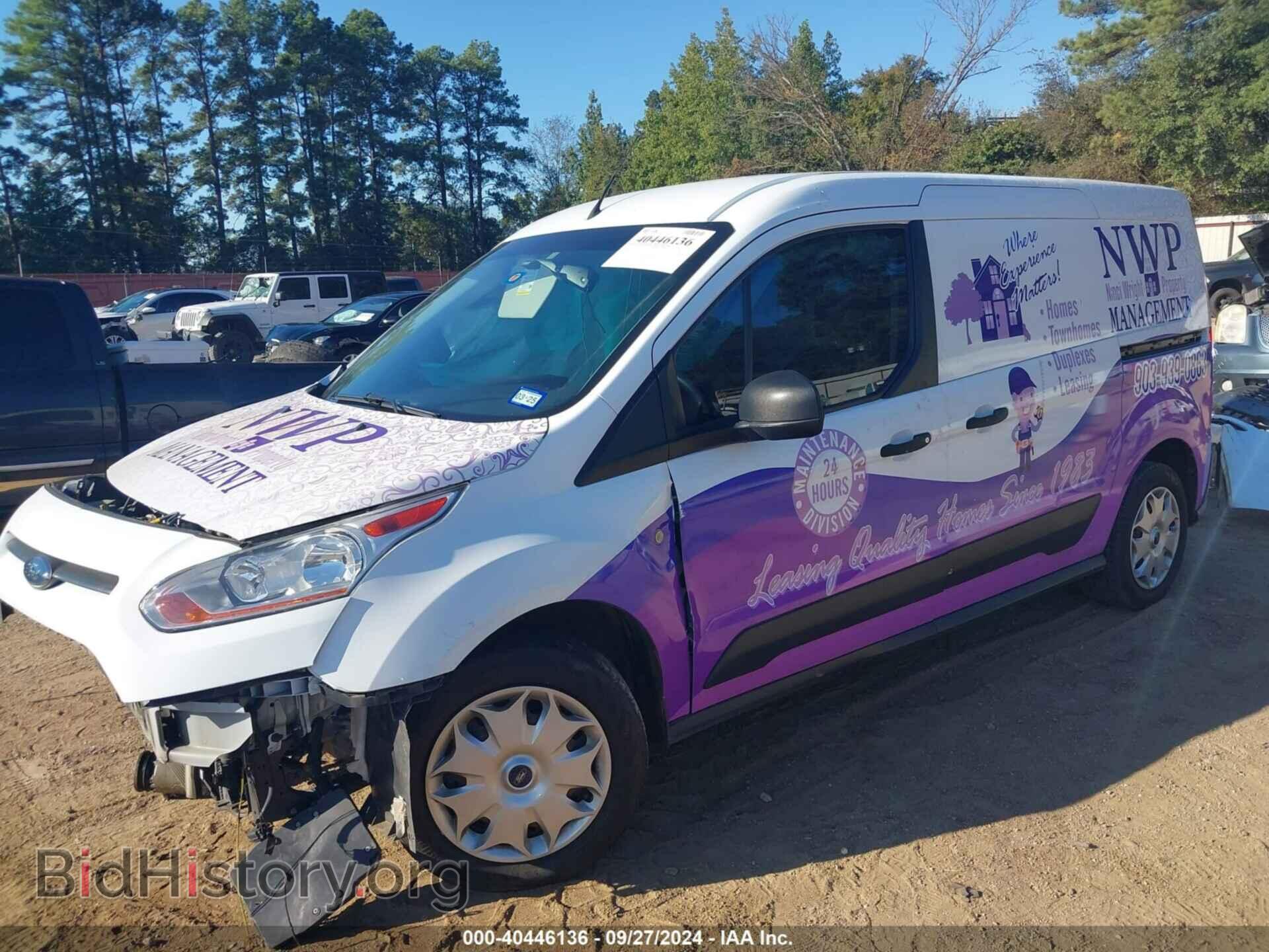 2018 FORD TRANSIT CONNECT - VIN: NM0LS7F79J1351776 - Фото 2