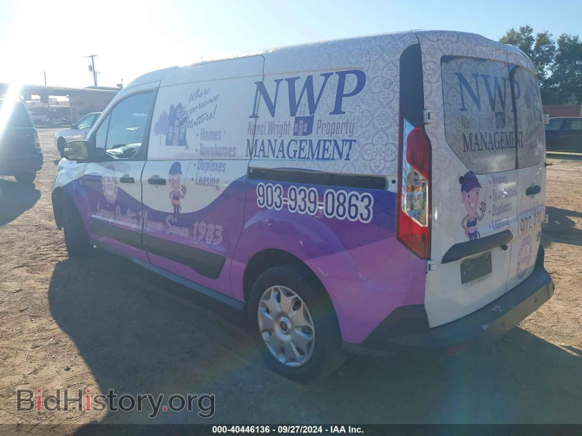 2018 FORD TRANSIT CONNECT - VIN: NM0LS7F79J1351776 - Фото 3