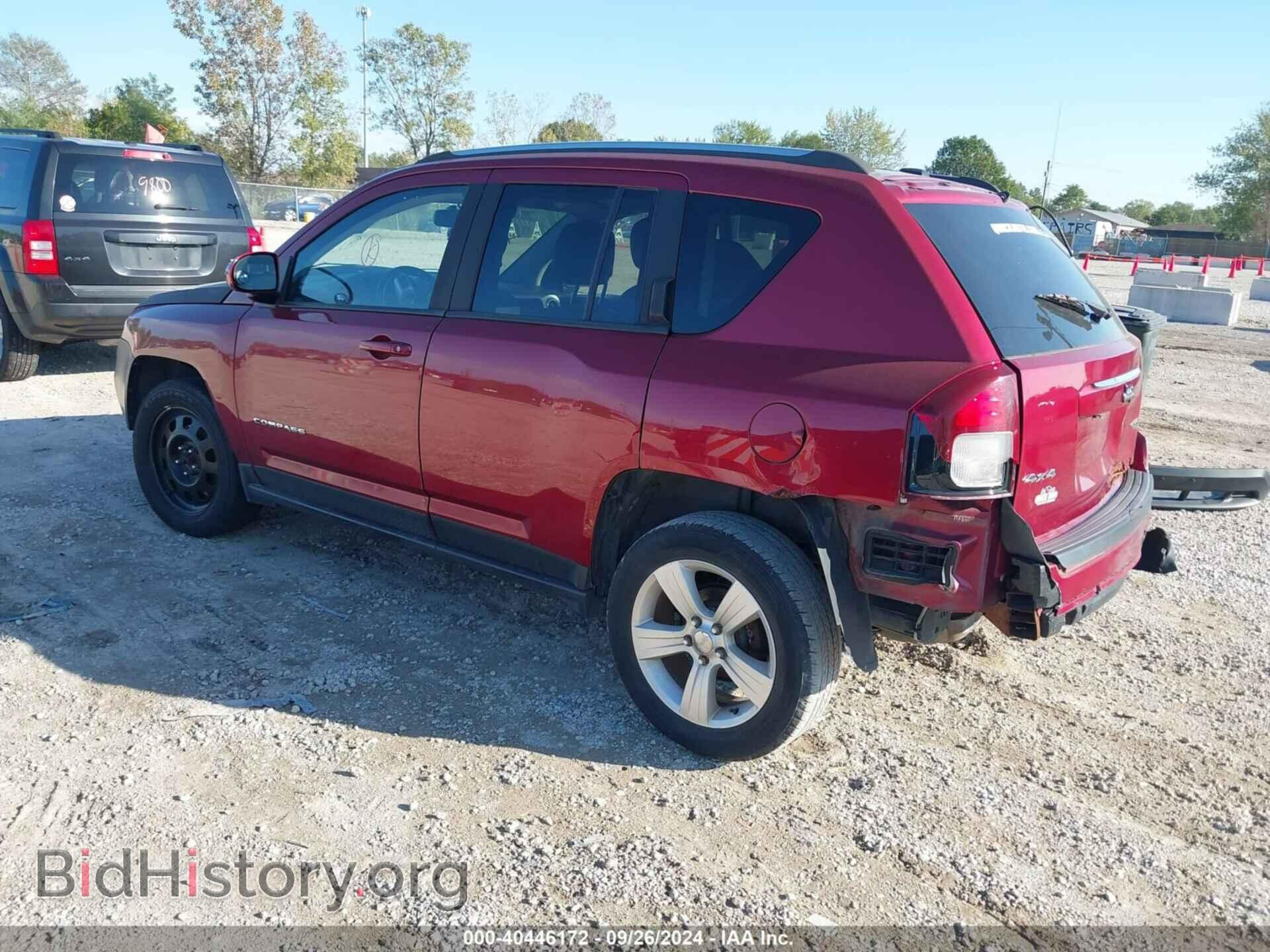 2014 JEEP COMPASS - VIN: 1C4NJDAB8ED518559 - Фото 3